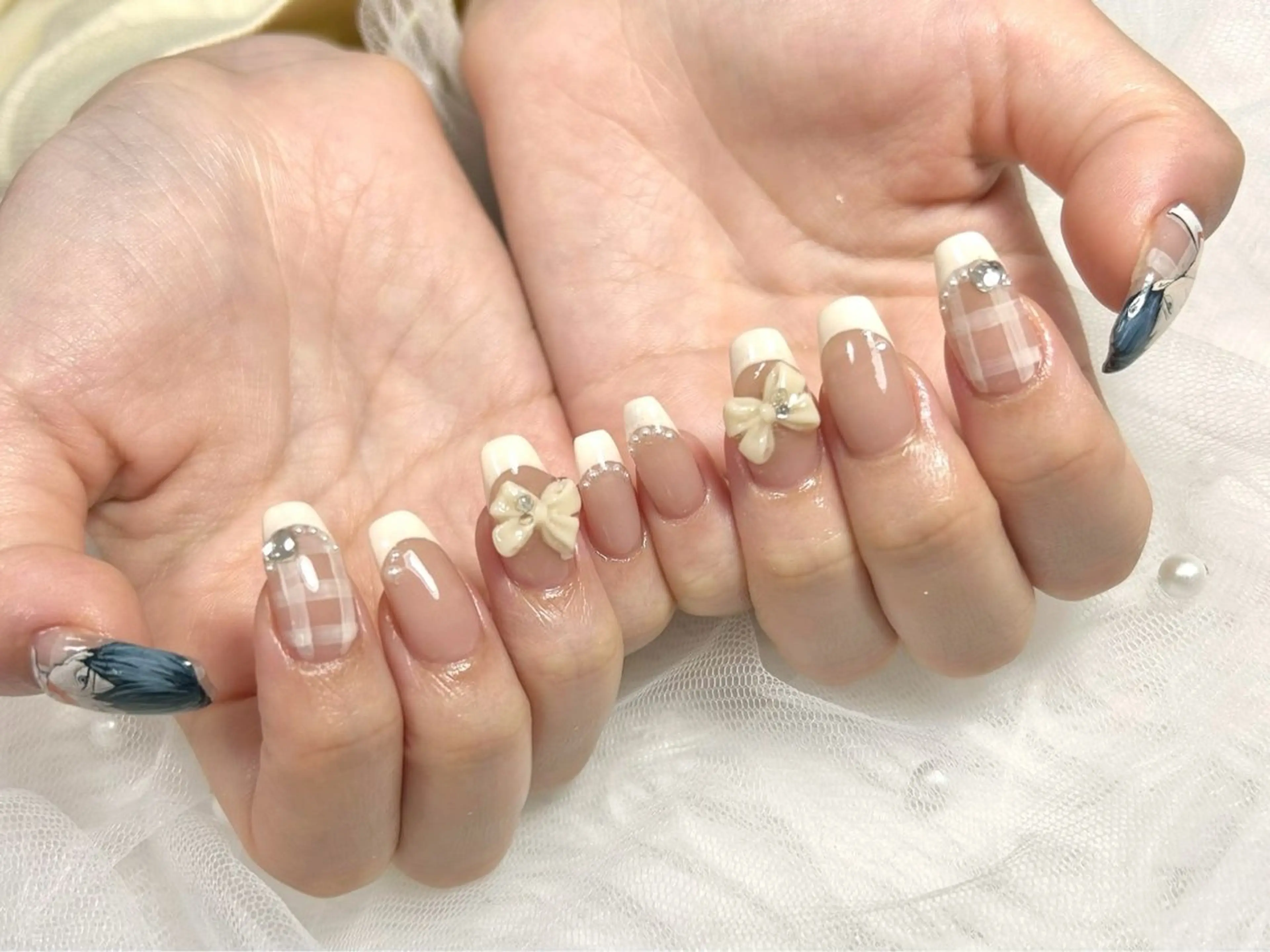 ネイル 持ち込み Bonheur Duex＊AIRIのネイルデザイン