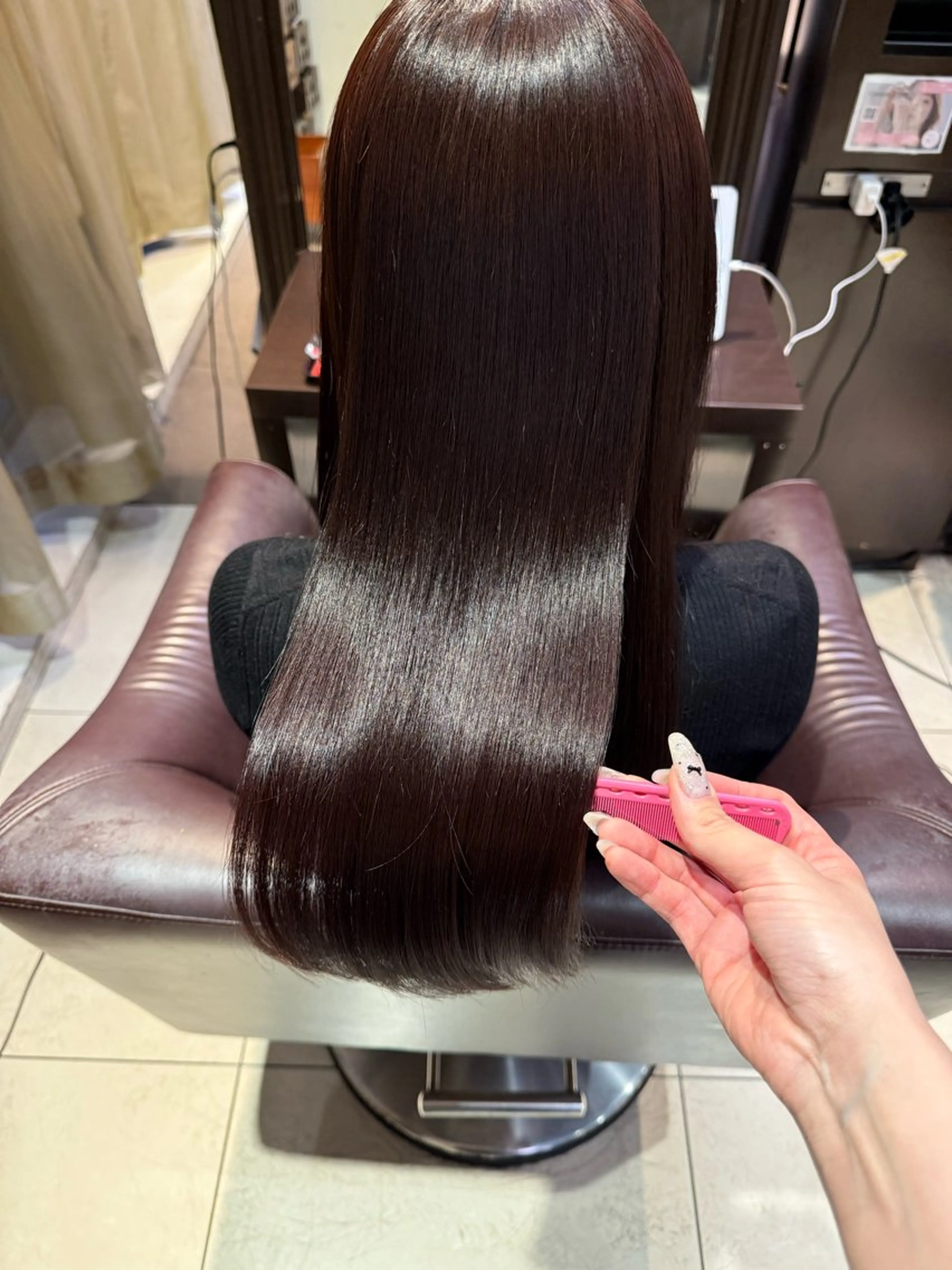 ロング トリートメント 【髪質改善💎韓国風 レイヤー🌷】山川のヘアスタイル