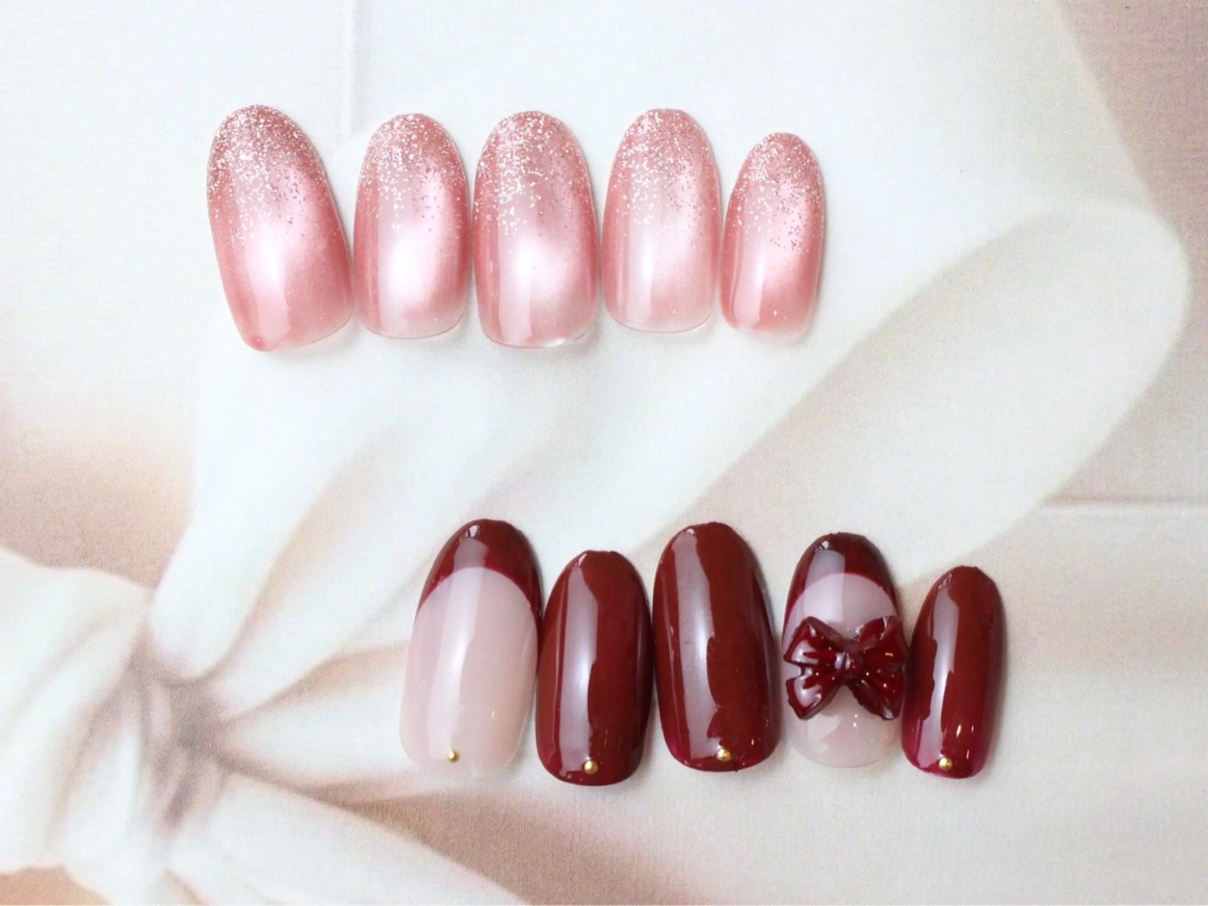 ネイル ハンドネイル Avenir 表参道 nail＆eye予約のネイルデザイン