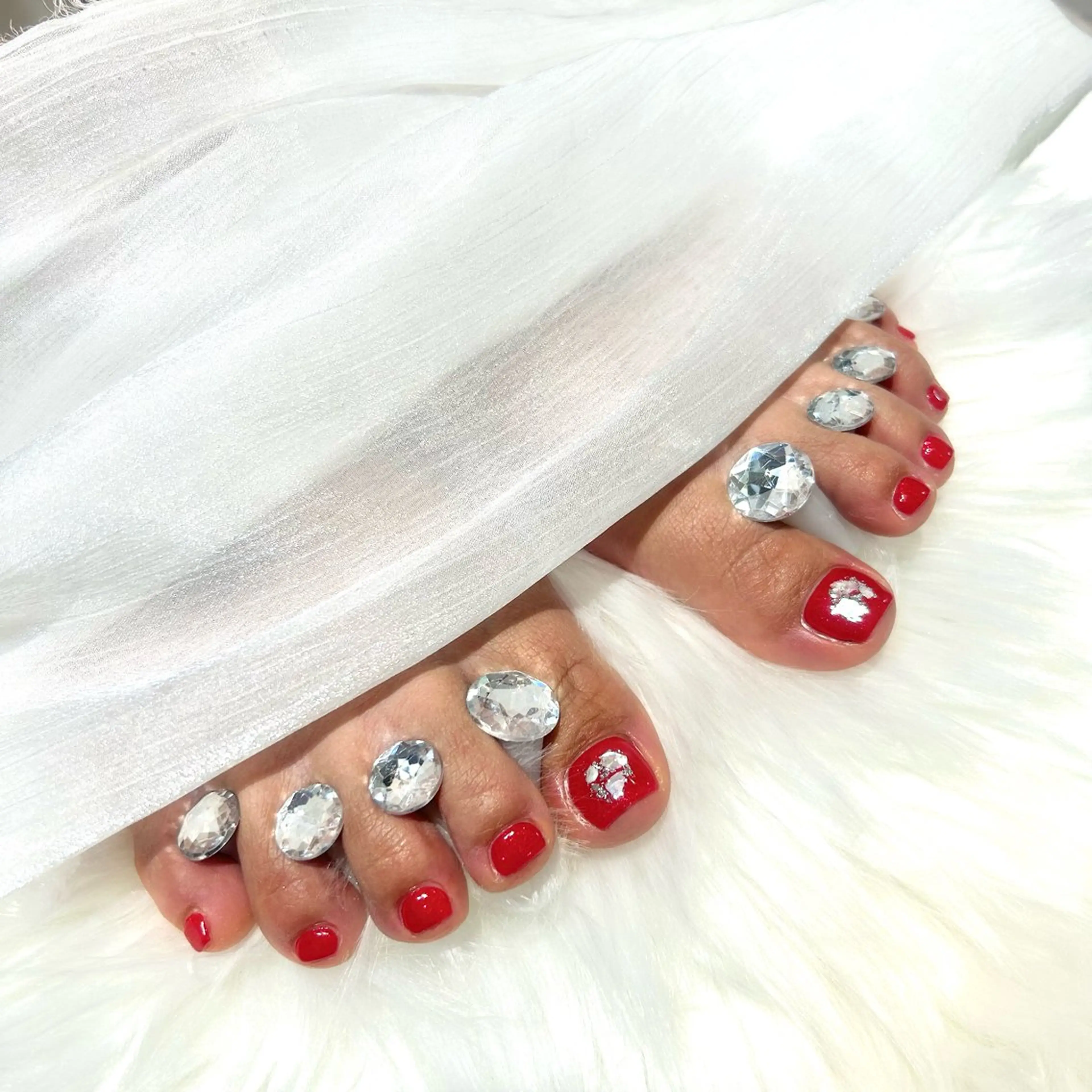 ネイル フットネイル WISTERIA reikaのネイルデザイン