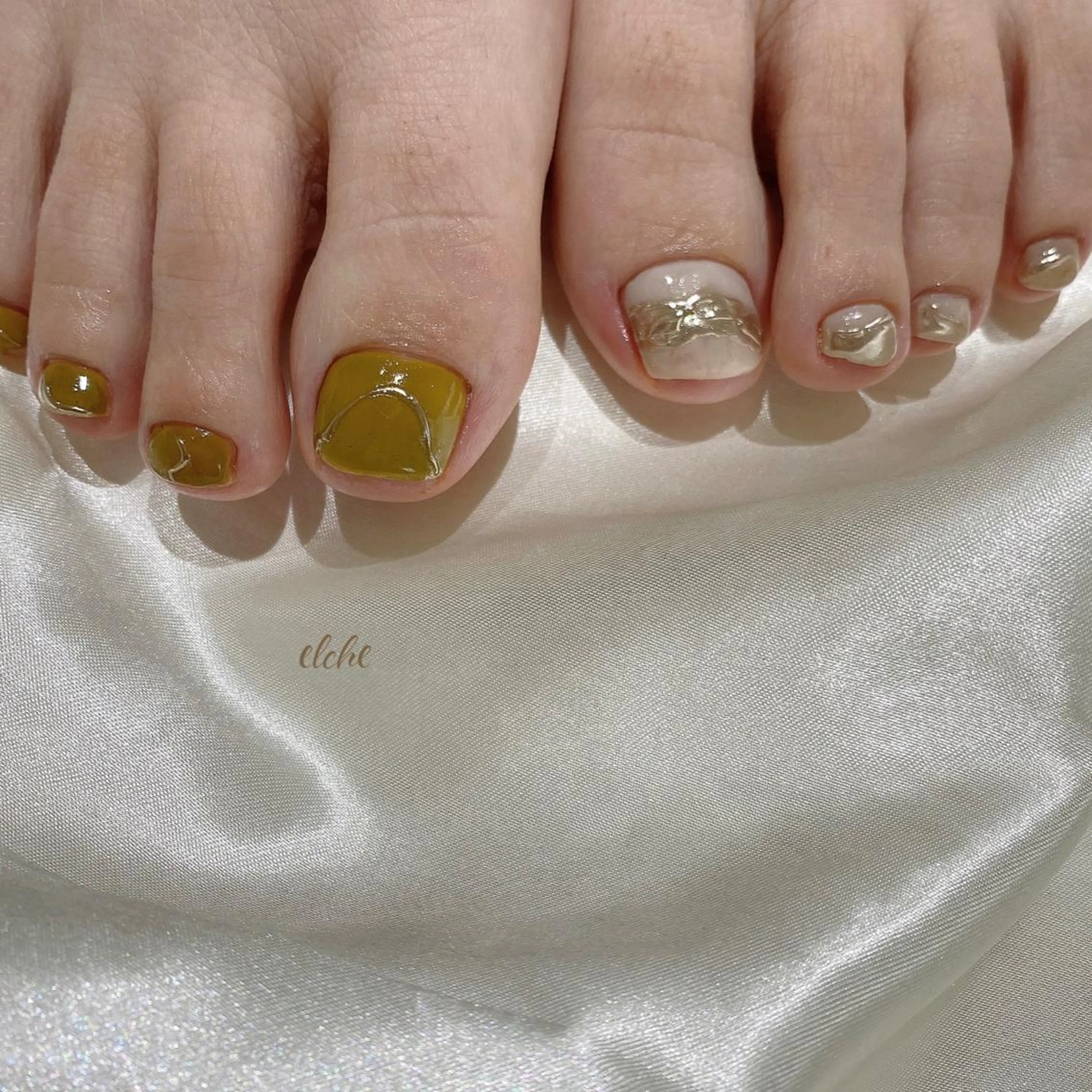 ネイル アートネイル Rio 𓍼のネイルデザイン