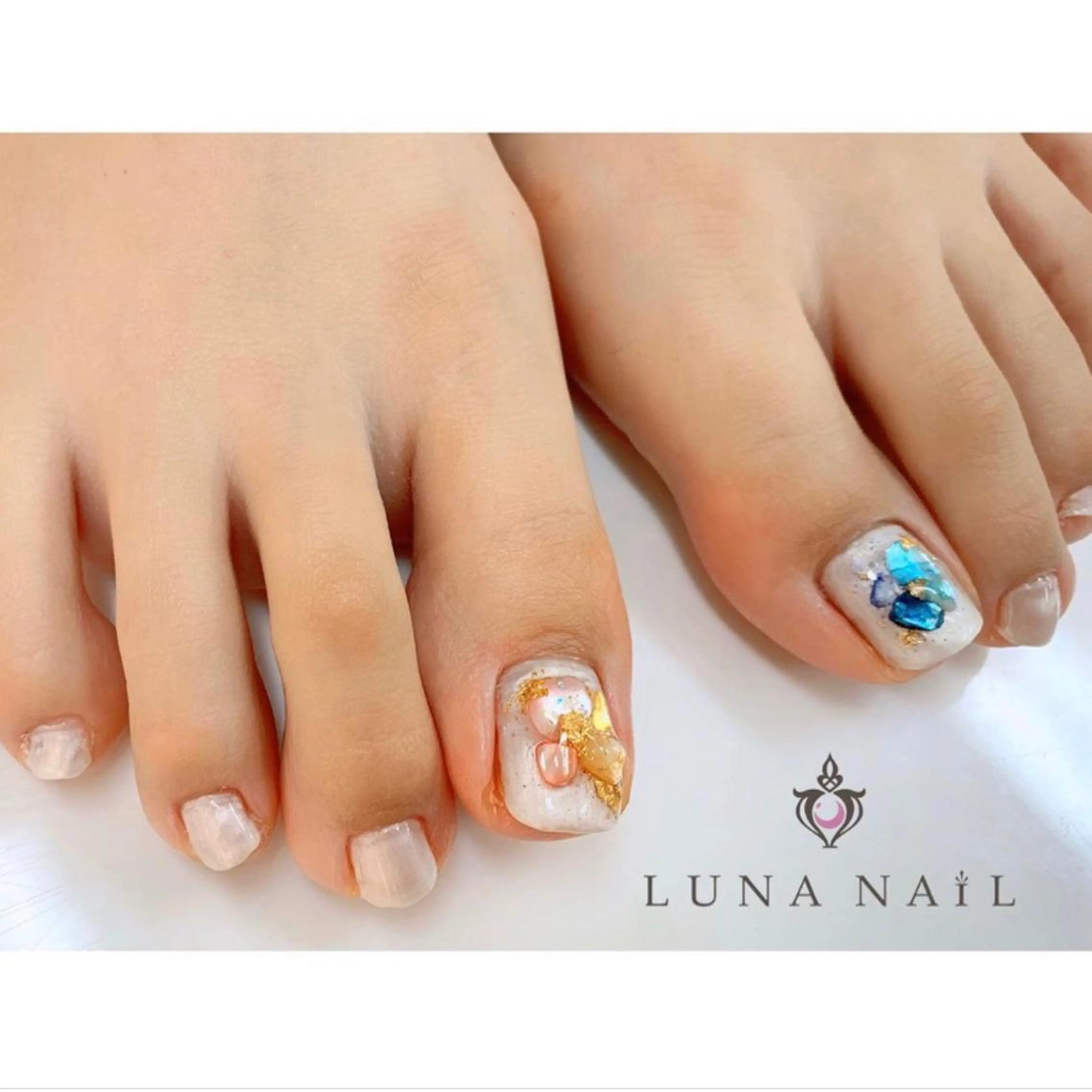 ネイル いまむら あかりのネイルデザイン