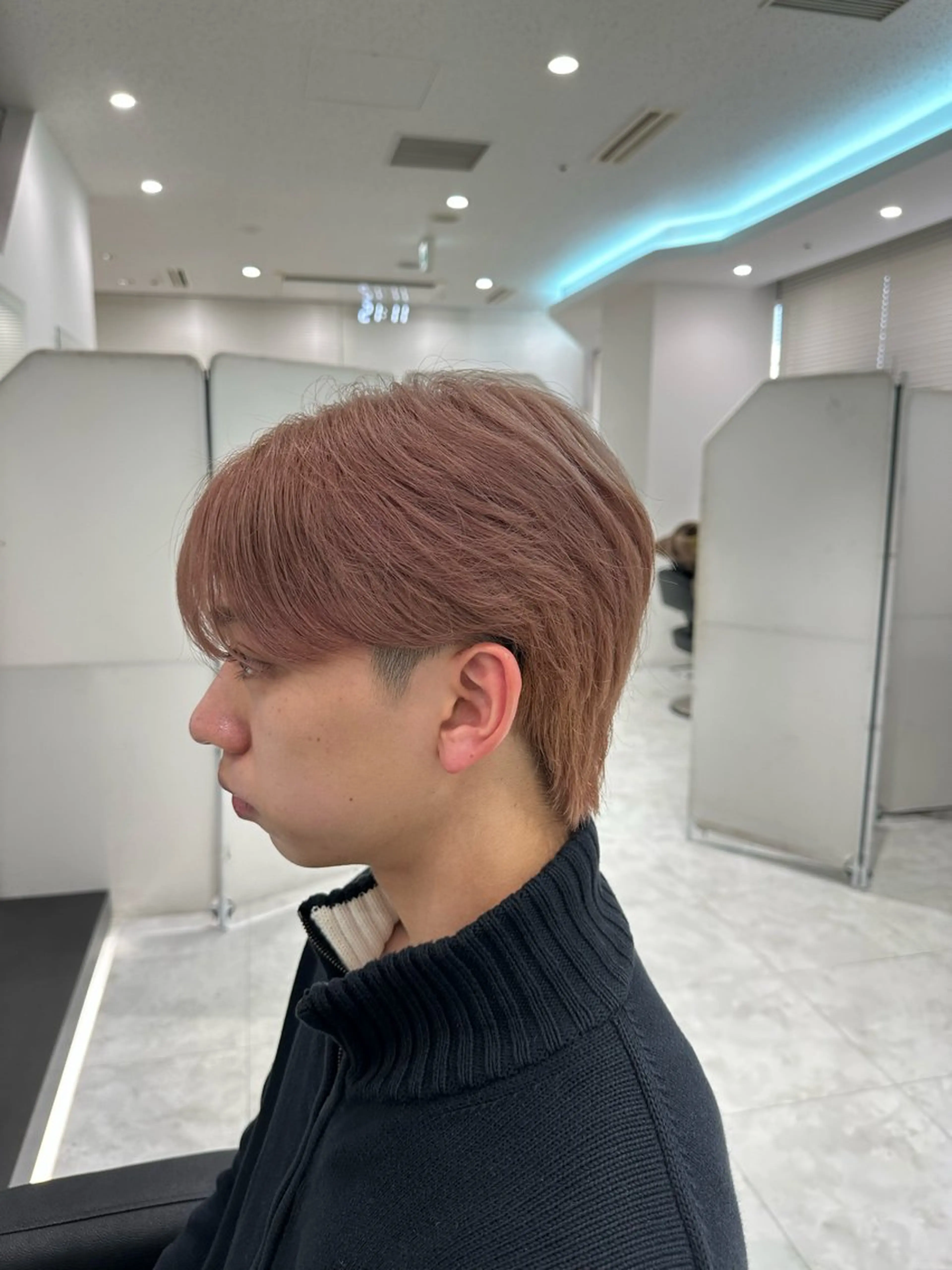 ショート カラー メンズ 🐺韓国風メンズ特化 あさひ🐺のヘアスタイル