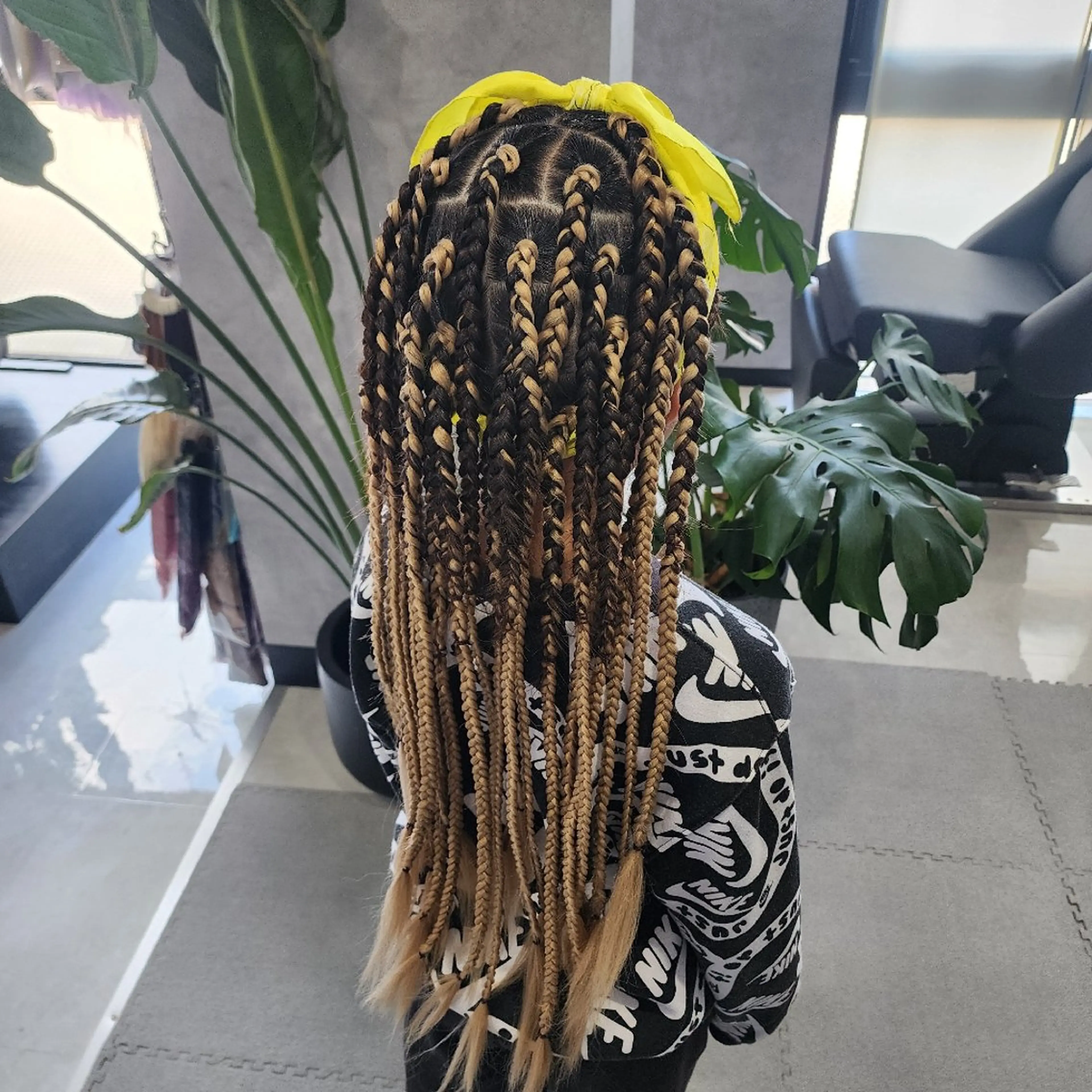 【期間限定】メンズ/レディース　フルブレイズ/中ブロック/エクステ込みの写真