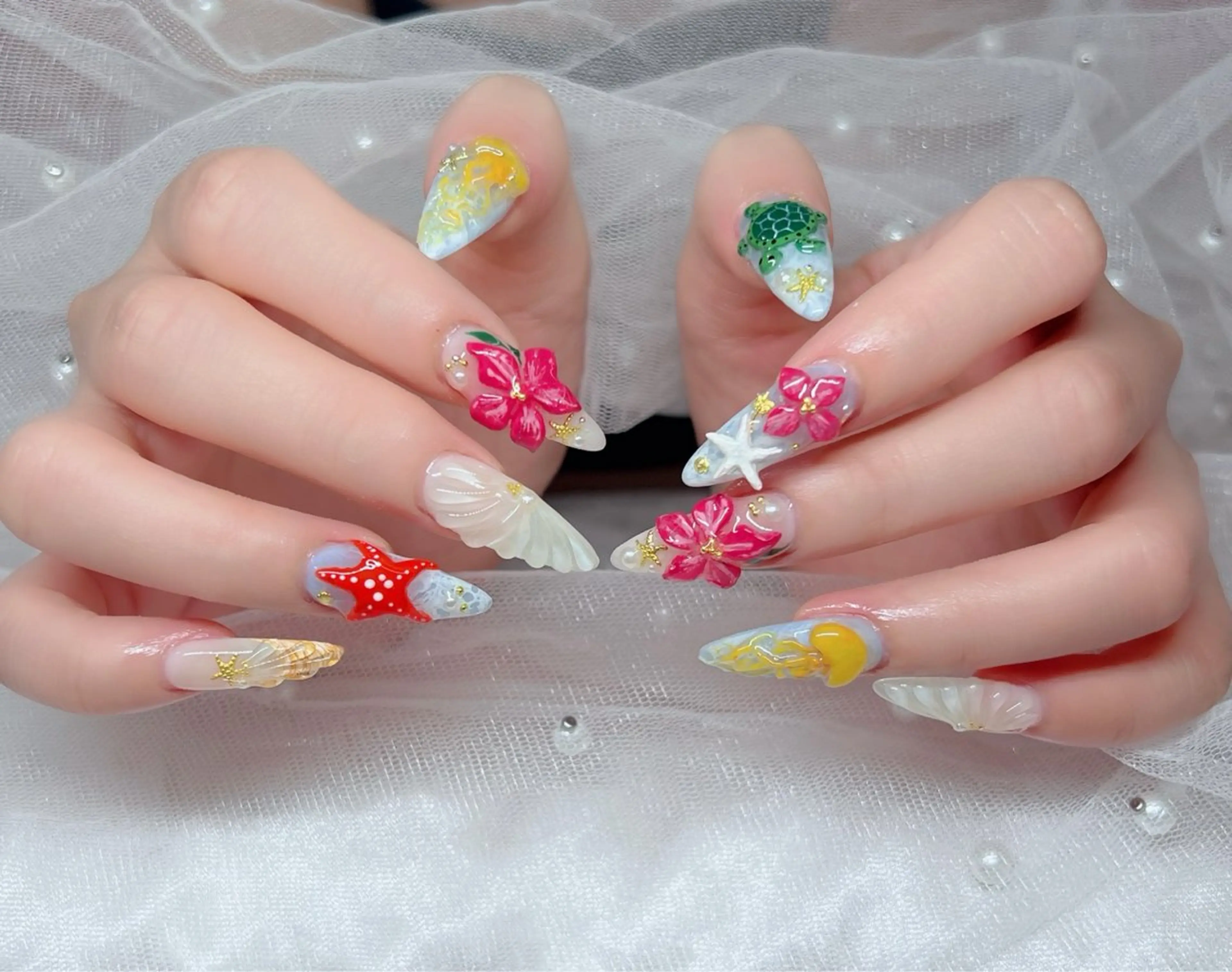 ネイル 🎀Lilla💎 Nail Salonのネイルデザイン