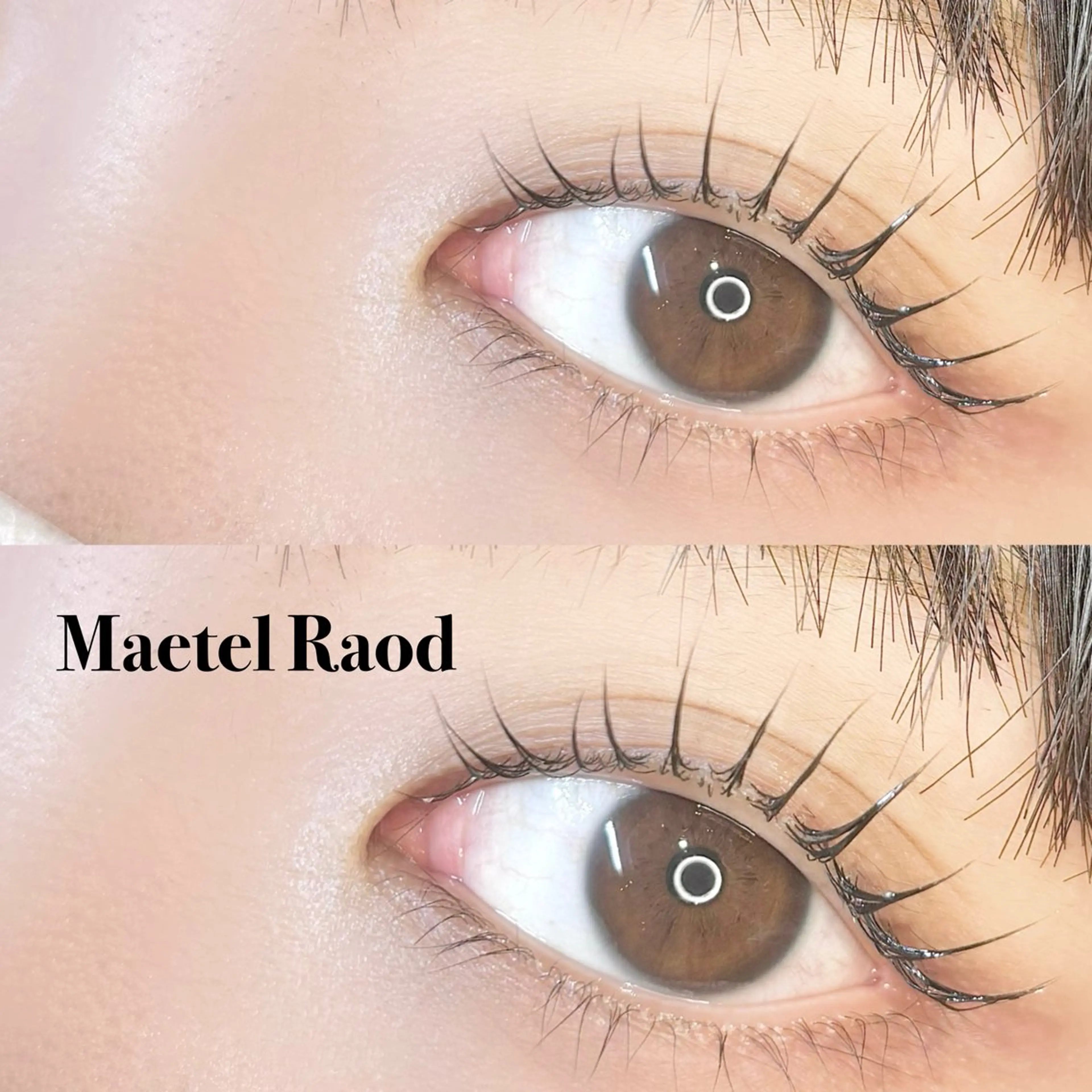 マツエク・マツパ 束感まつ毛 韓国風マツエク 【Elun新宿】 ❤︎ 𝑴𝑨𝑶のマツエク・マツパデザイン