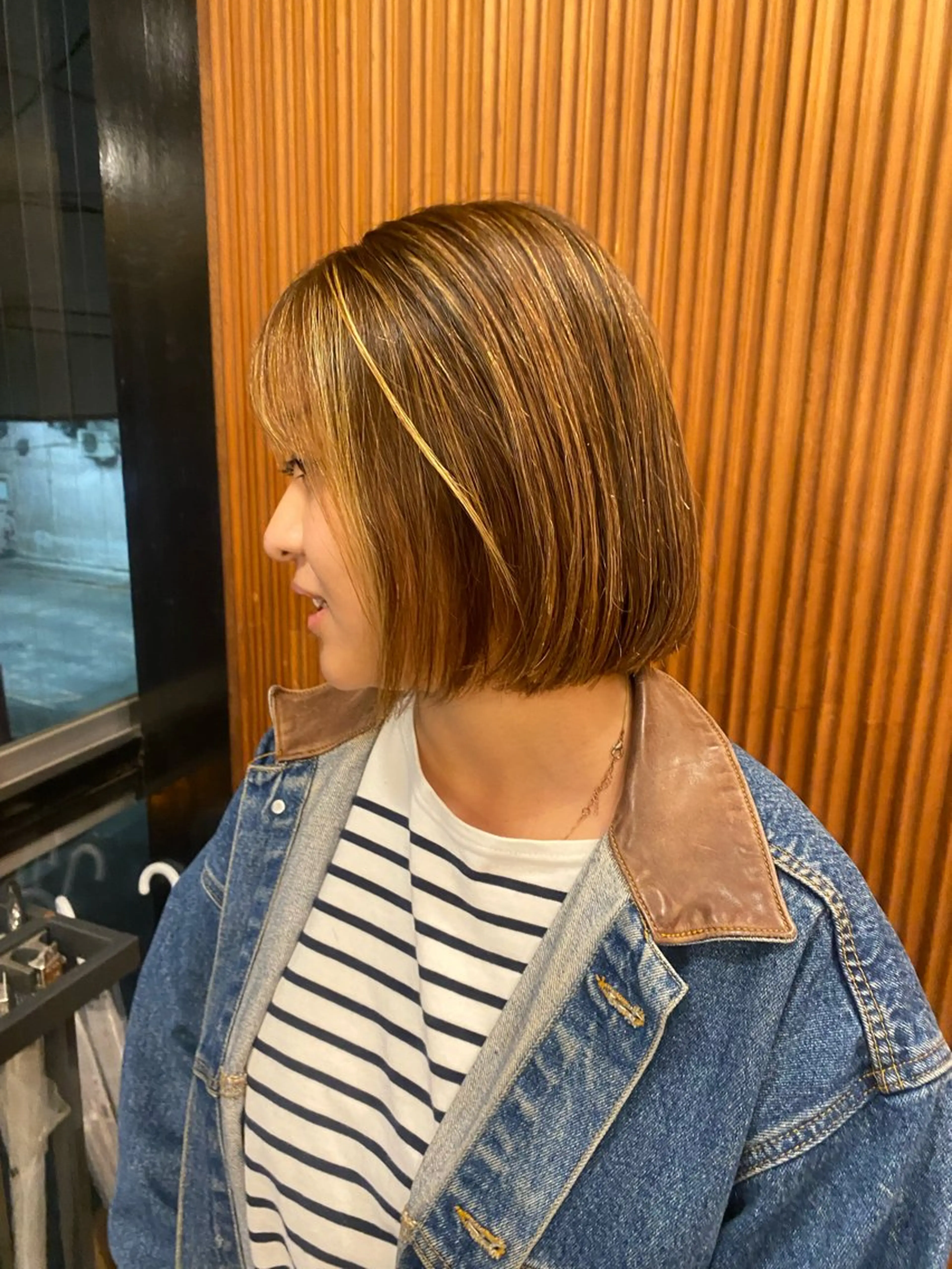 ショート カット 🌻おおとみはな/ レイヤー/Wカラ🌻のヘアスタイル