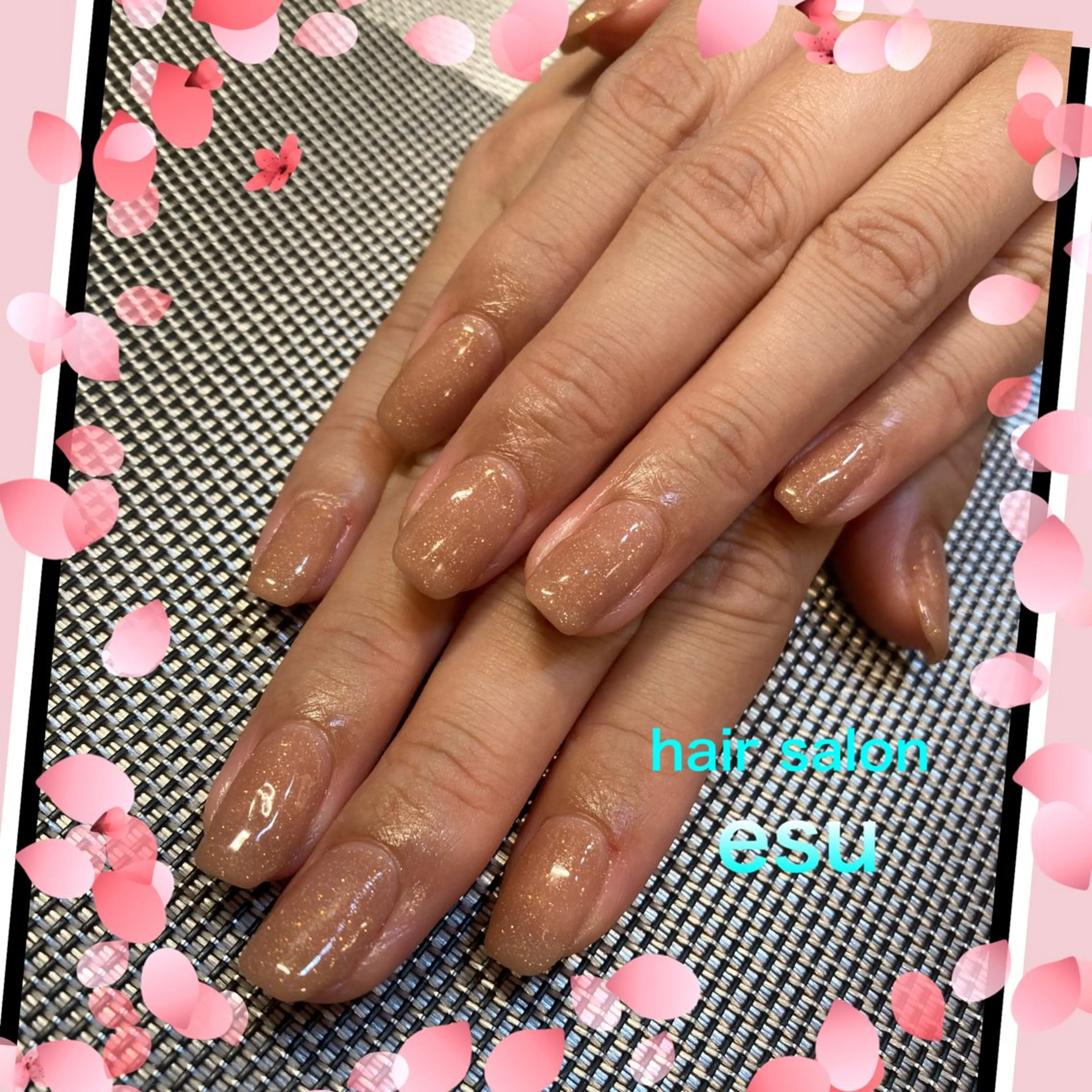 ネイル 鳥山 悠莉のネイルデザイン