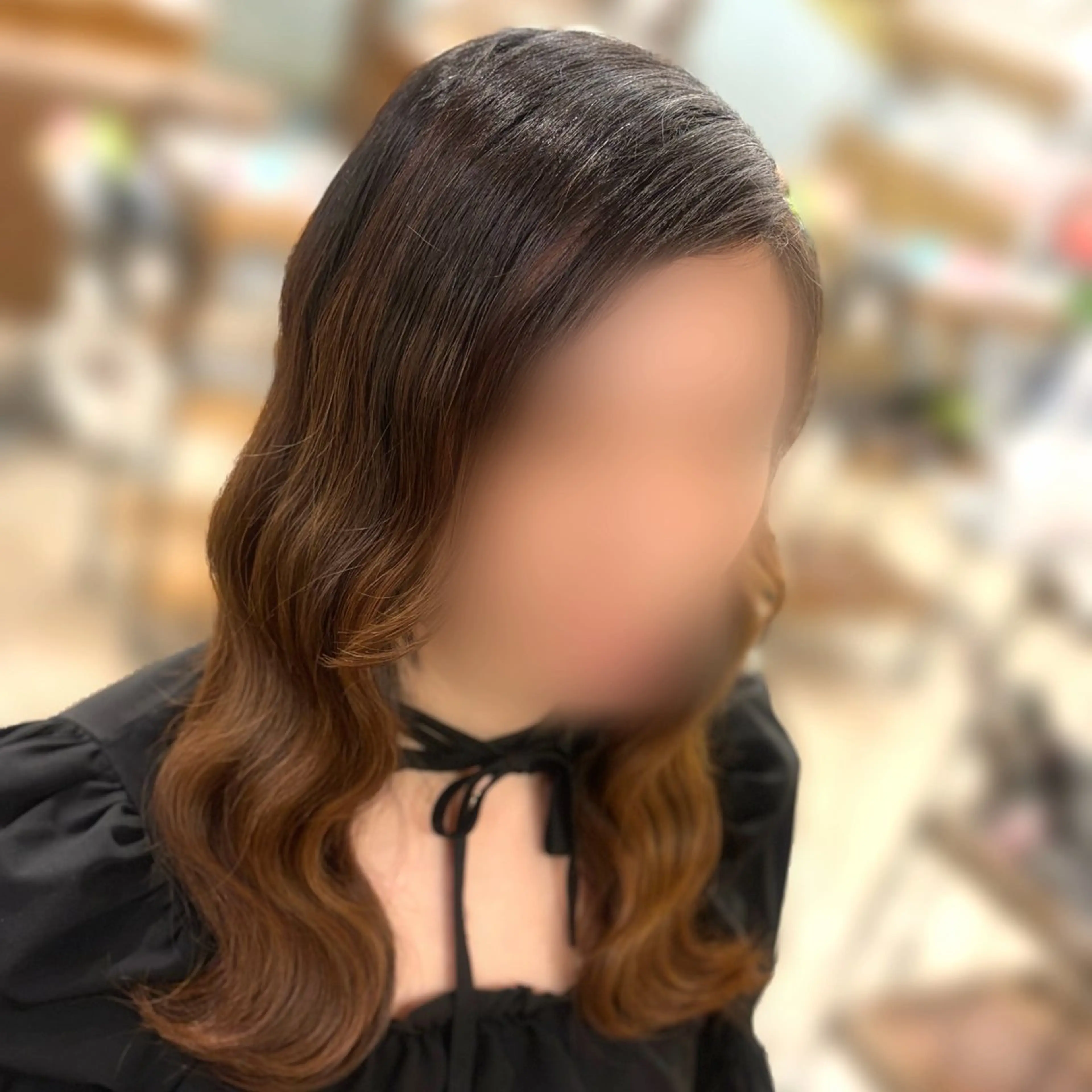 ヘアアレンジ pupe さつきのヘアスタイル