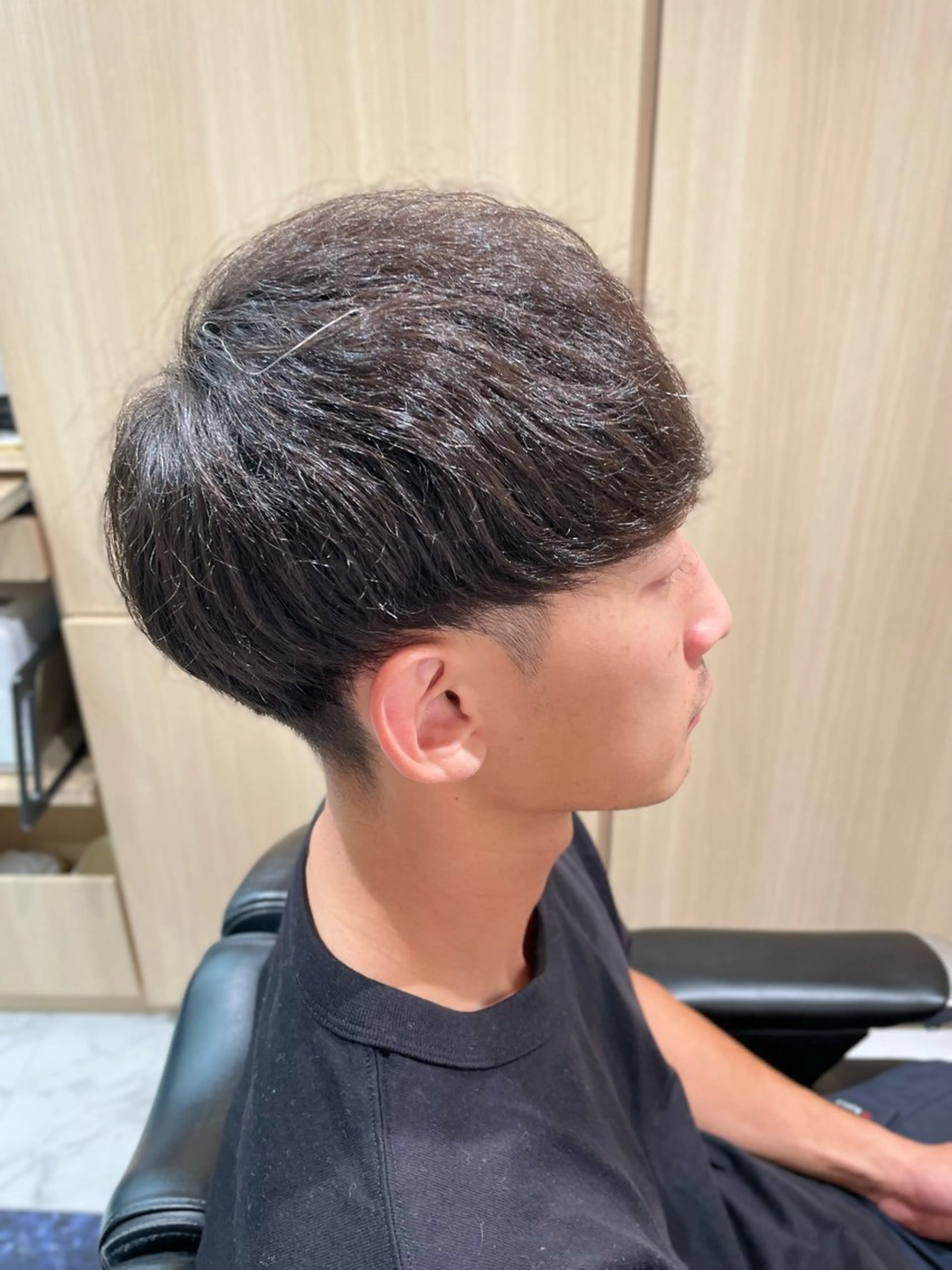 ミディアム メンズ マッシュ カット 銀座メンズカット/ 銀座メンズパーマ/のヘアスタイル