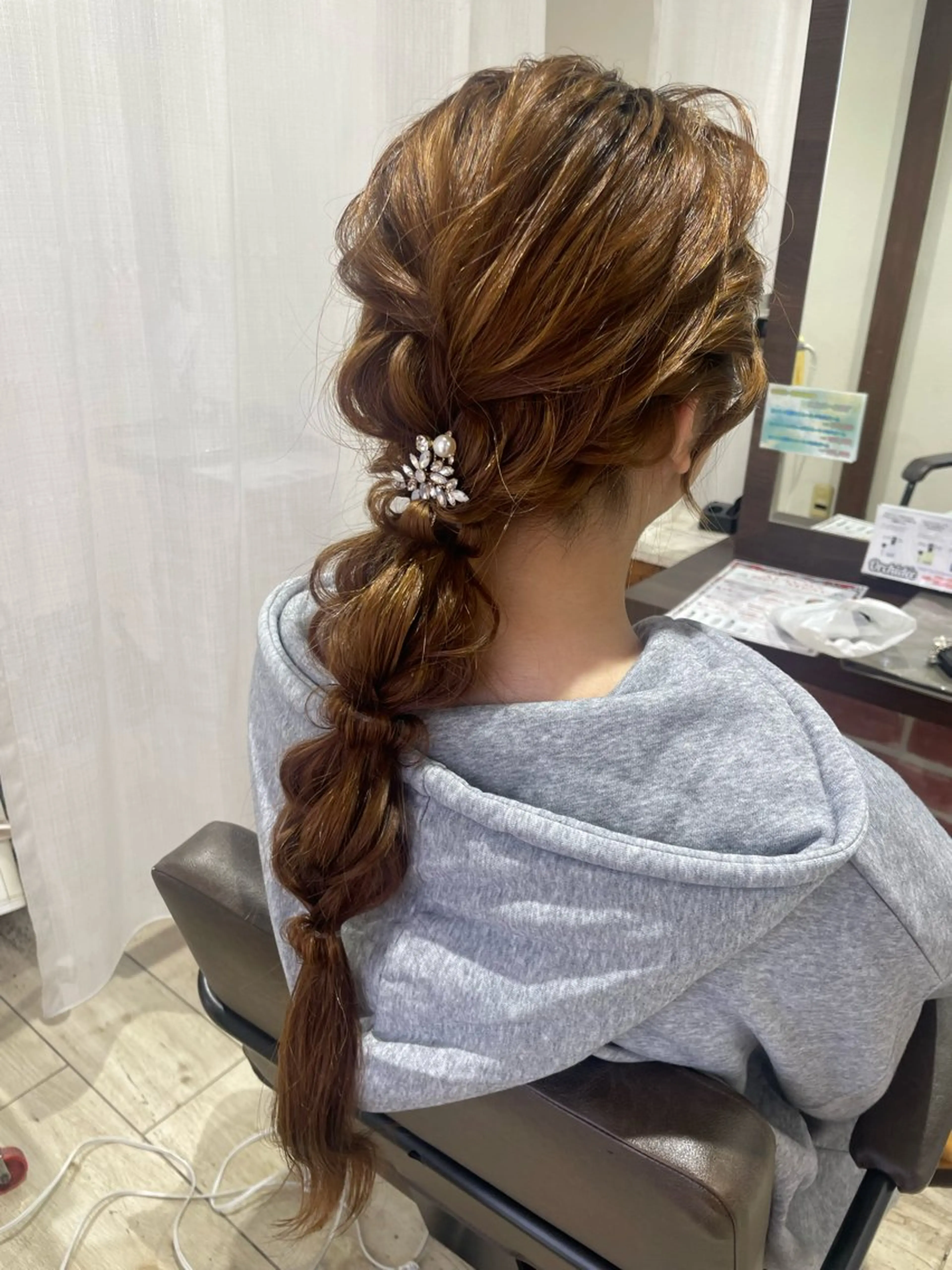 広瀬 珠優のヘアスタイル