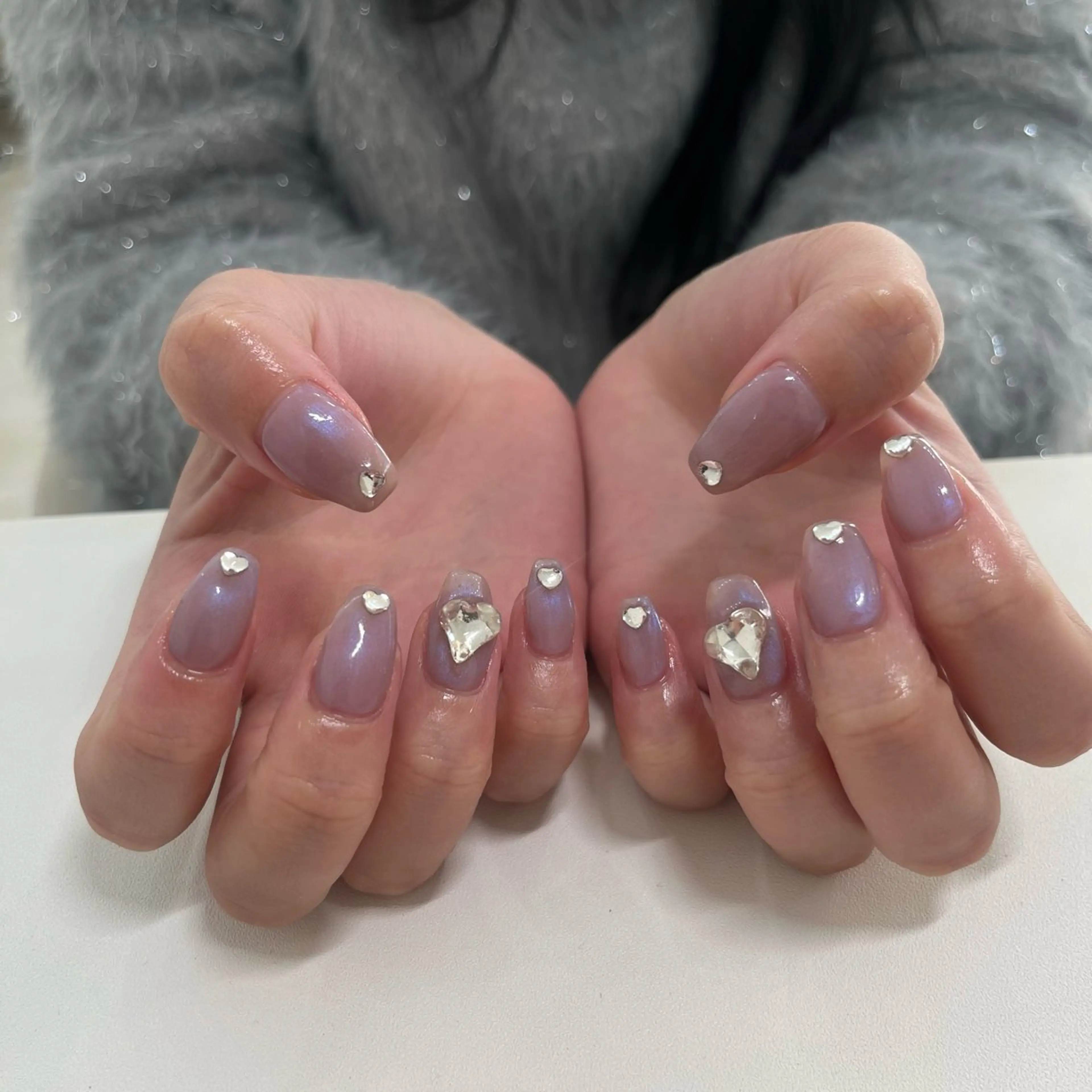 ネイル ハンドネイル THE BALM Noahのネイルデザイン