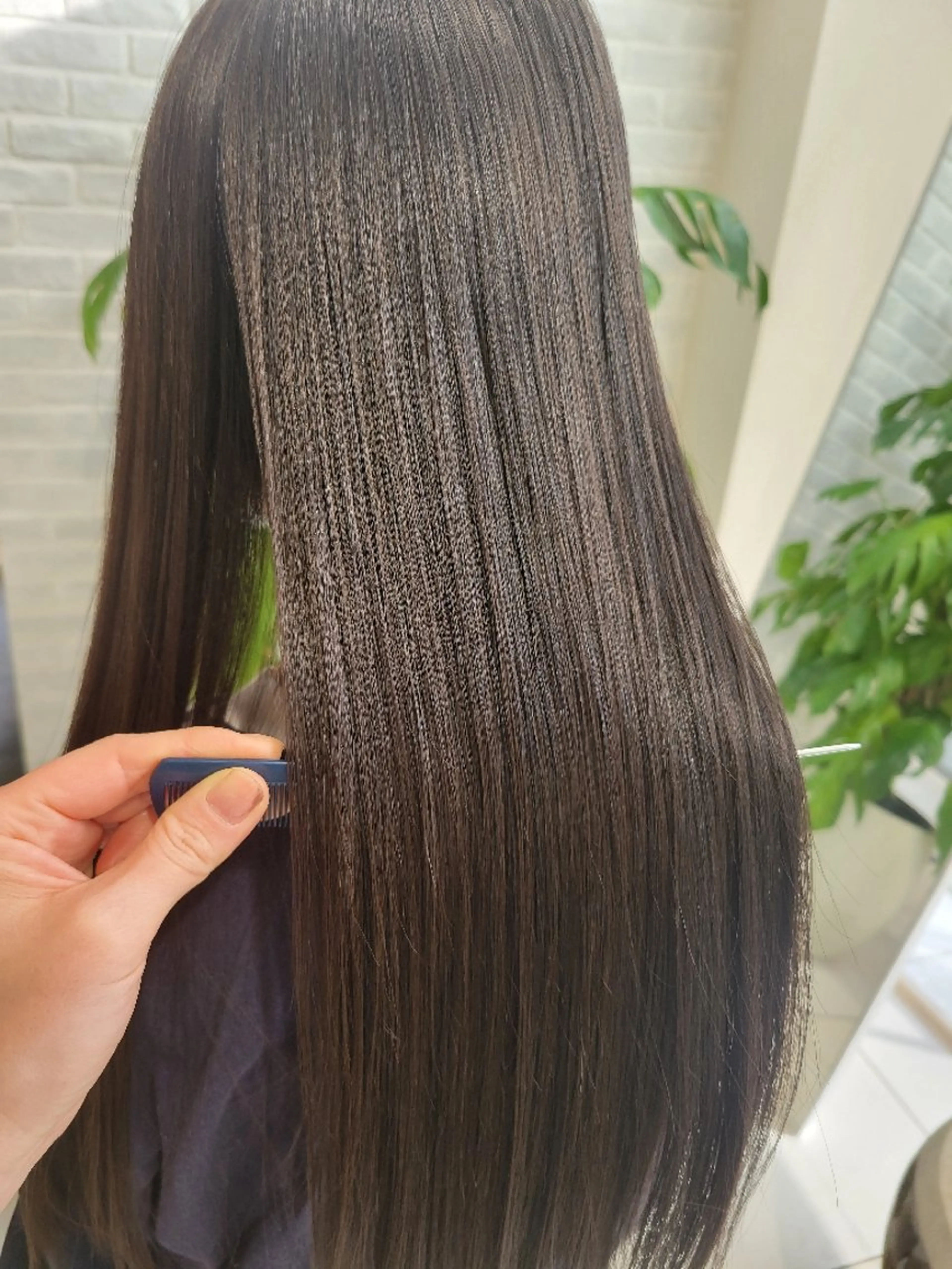 セミロング 髪質改善 トリートメント トリートメント 🌟美髪🌟艶髪🌟 髪質改善🌟中城晴美のヘアスタイル