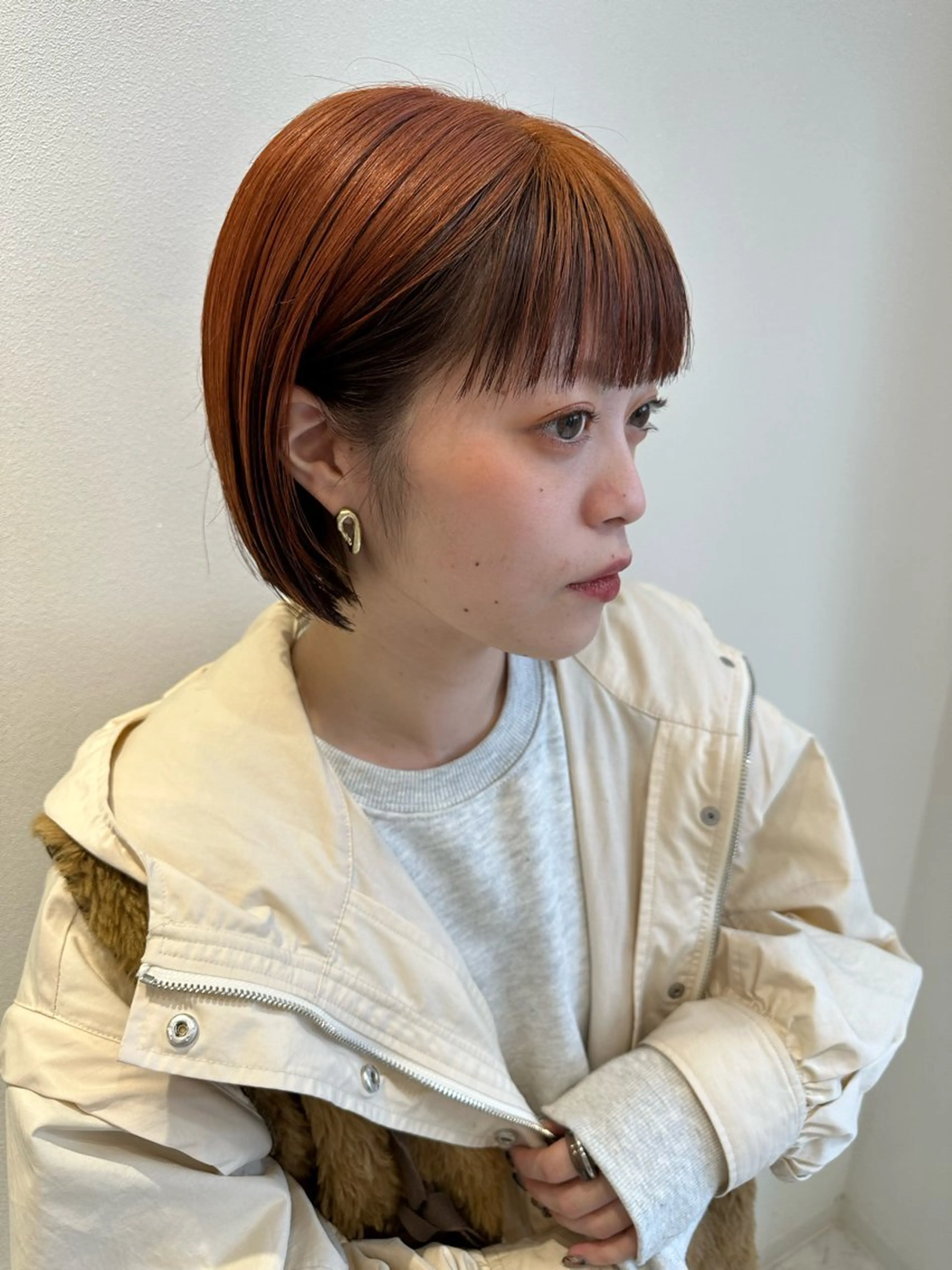 🌸前髪縮毛➕カット🌸  ¥9570の写真