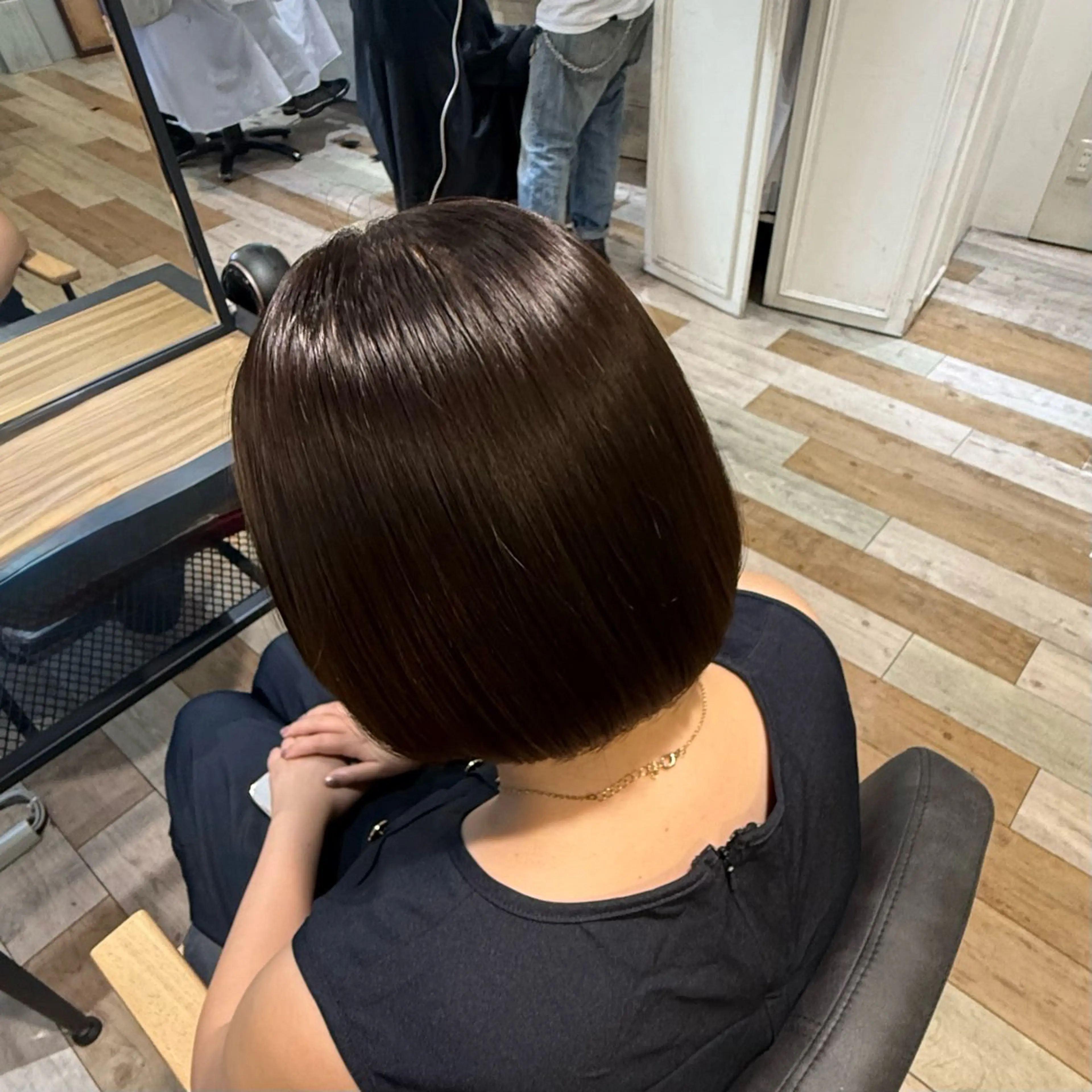 ロング レイヤーカット トリートメント トリートメント ゆうな🎀/池袋 /LOVELEYのヘアスタイル