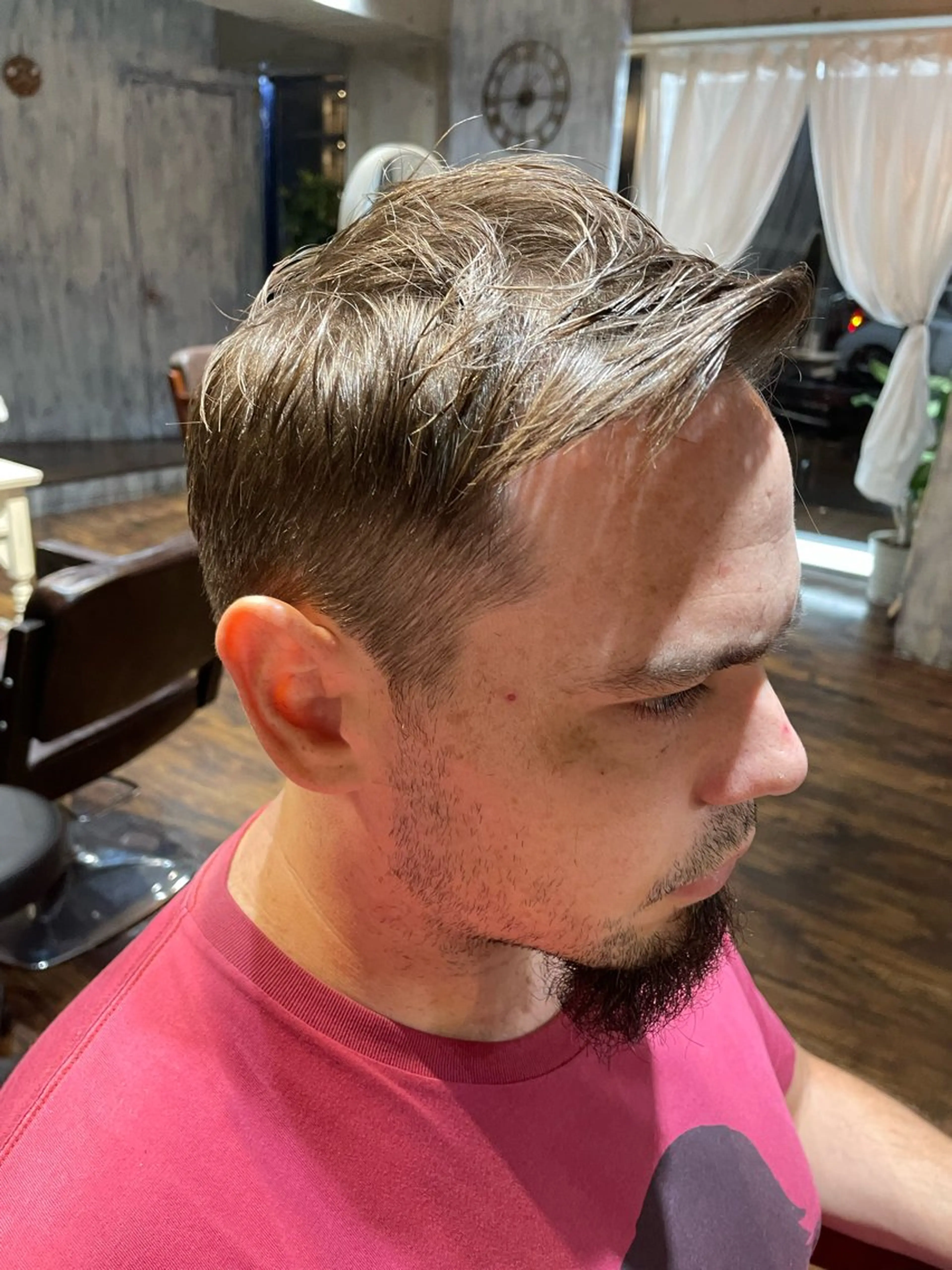 メンズ 坂本 勇将のヘアスタイル