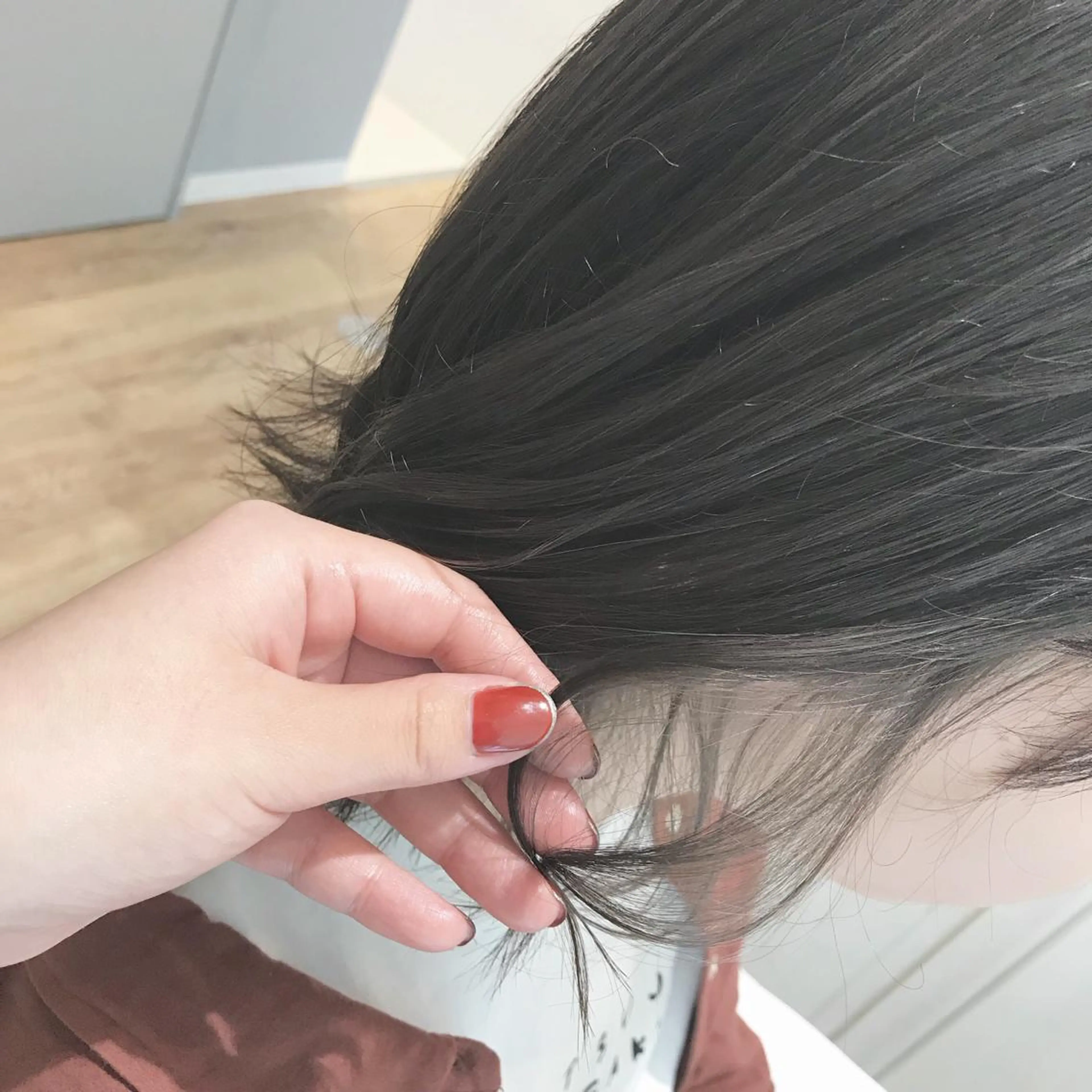 ❤️【全員】似合わせcut+マスクトリートメントの写真