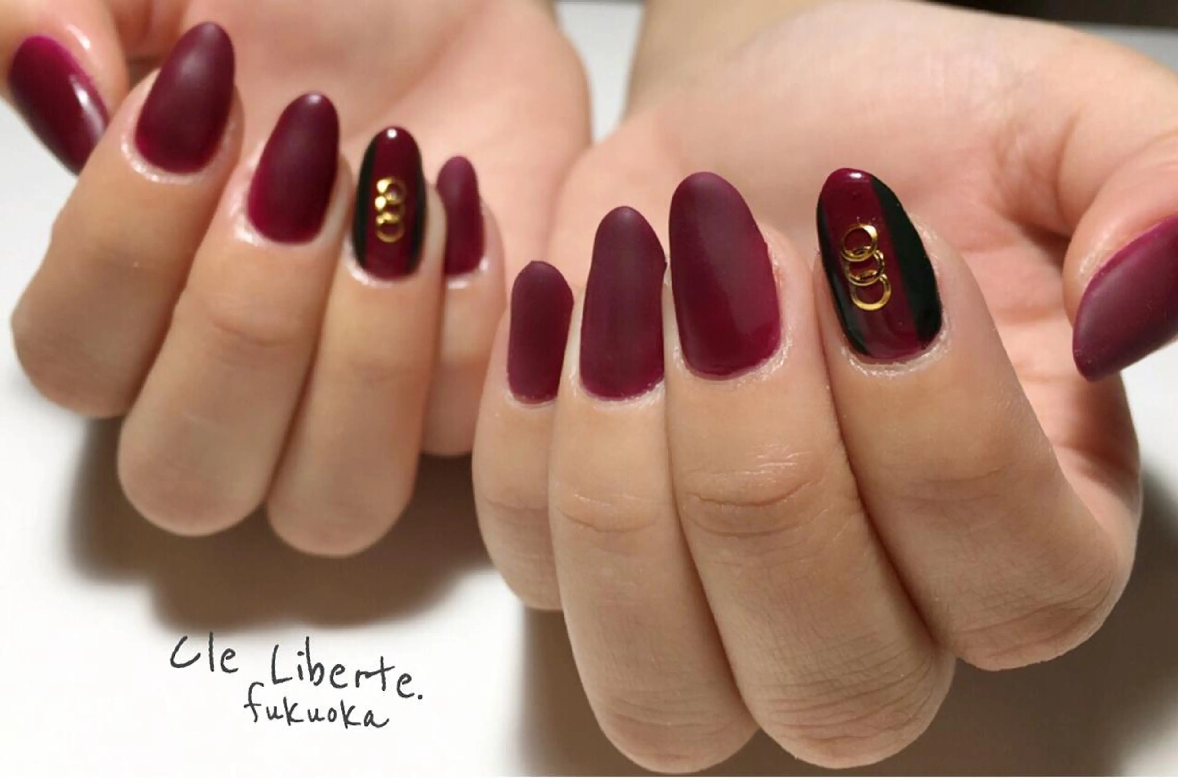 ネイル Elio 国泰寺のネイルデザイン
