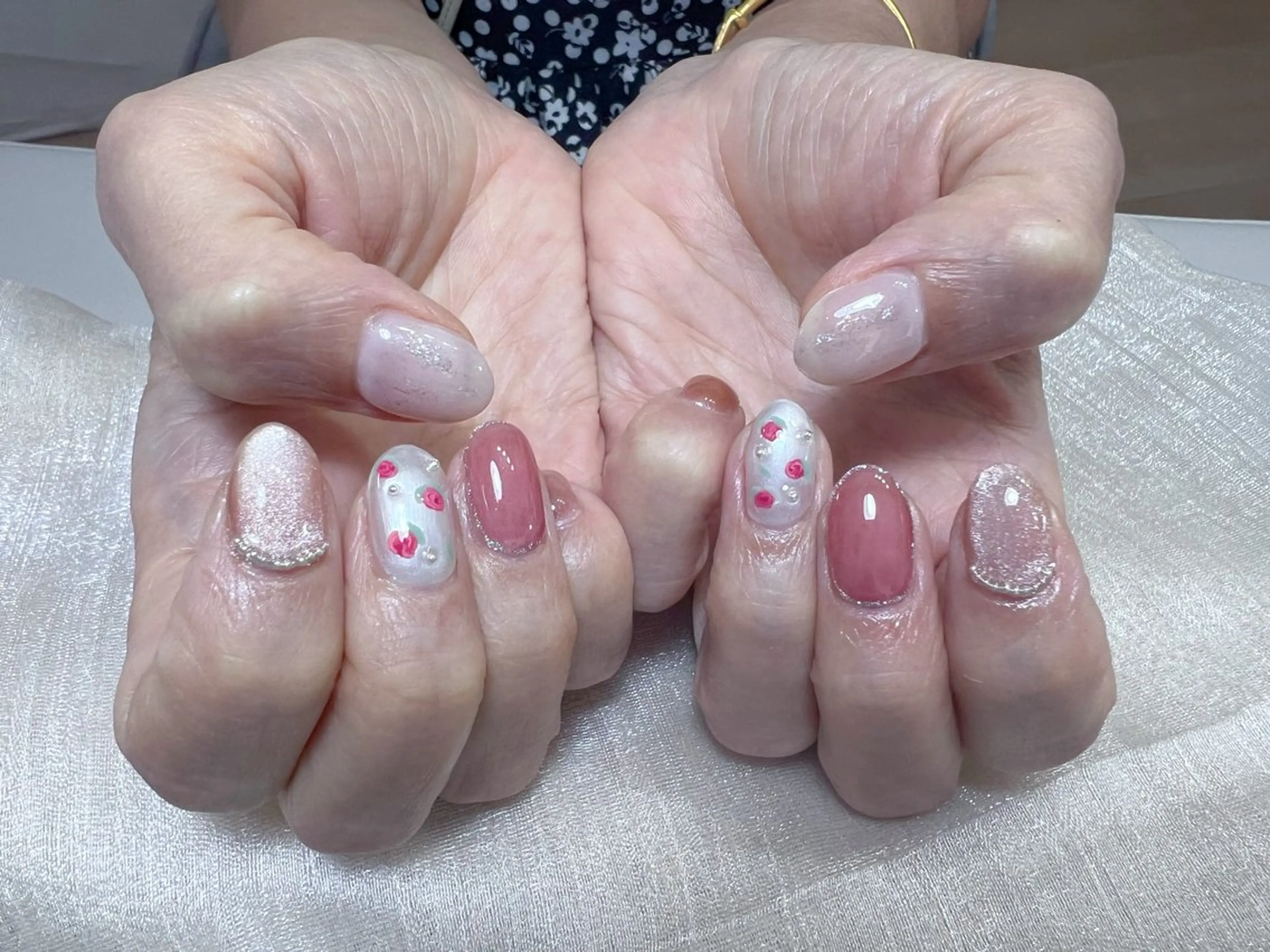 ネイル ハンドネイル Jessica 119のネイルデザイン