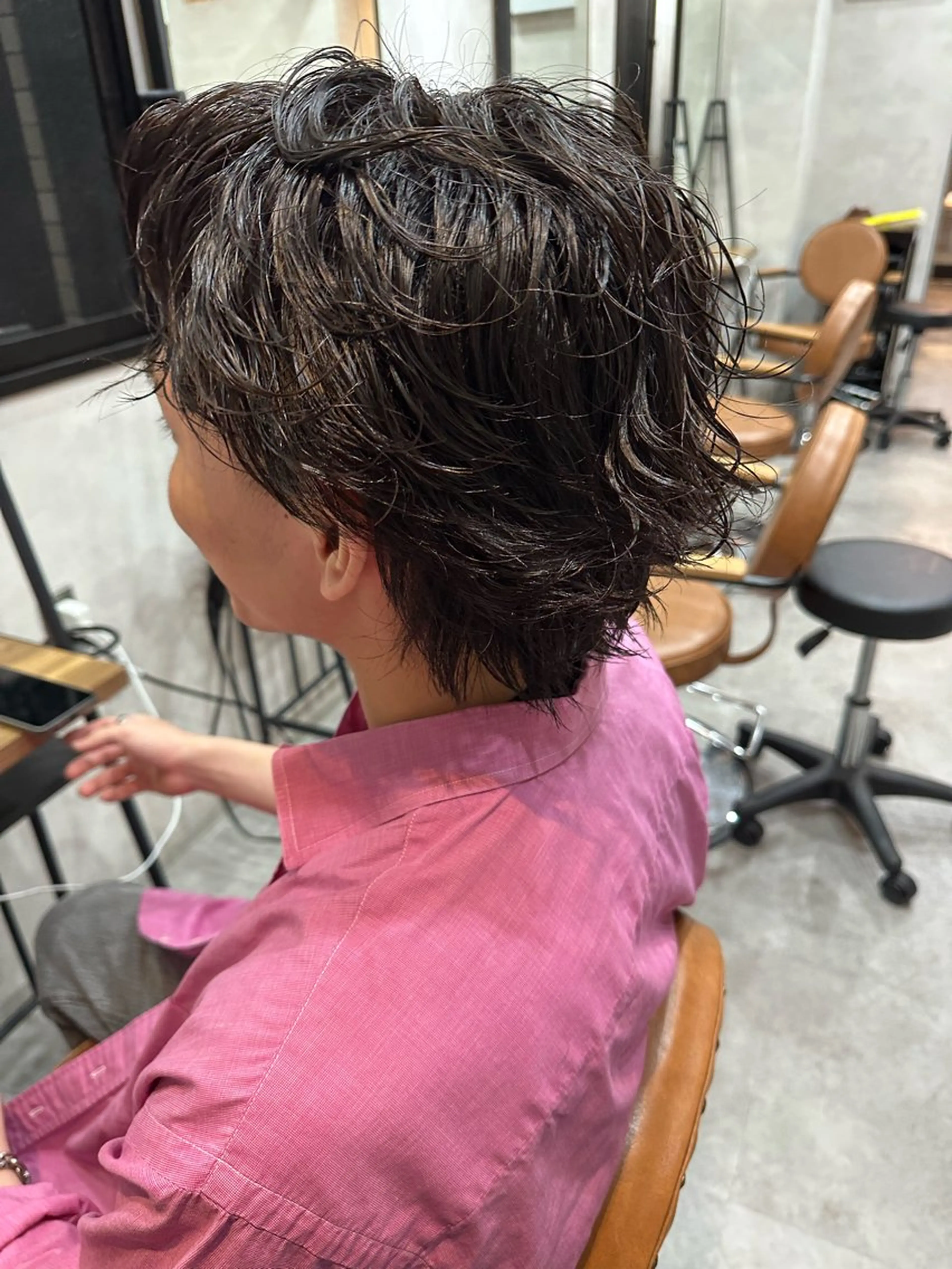 メンズ REM/荻窪 takeruのヘアスタイル