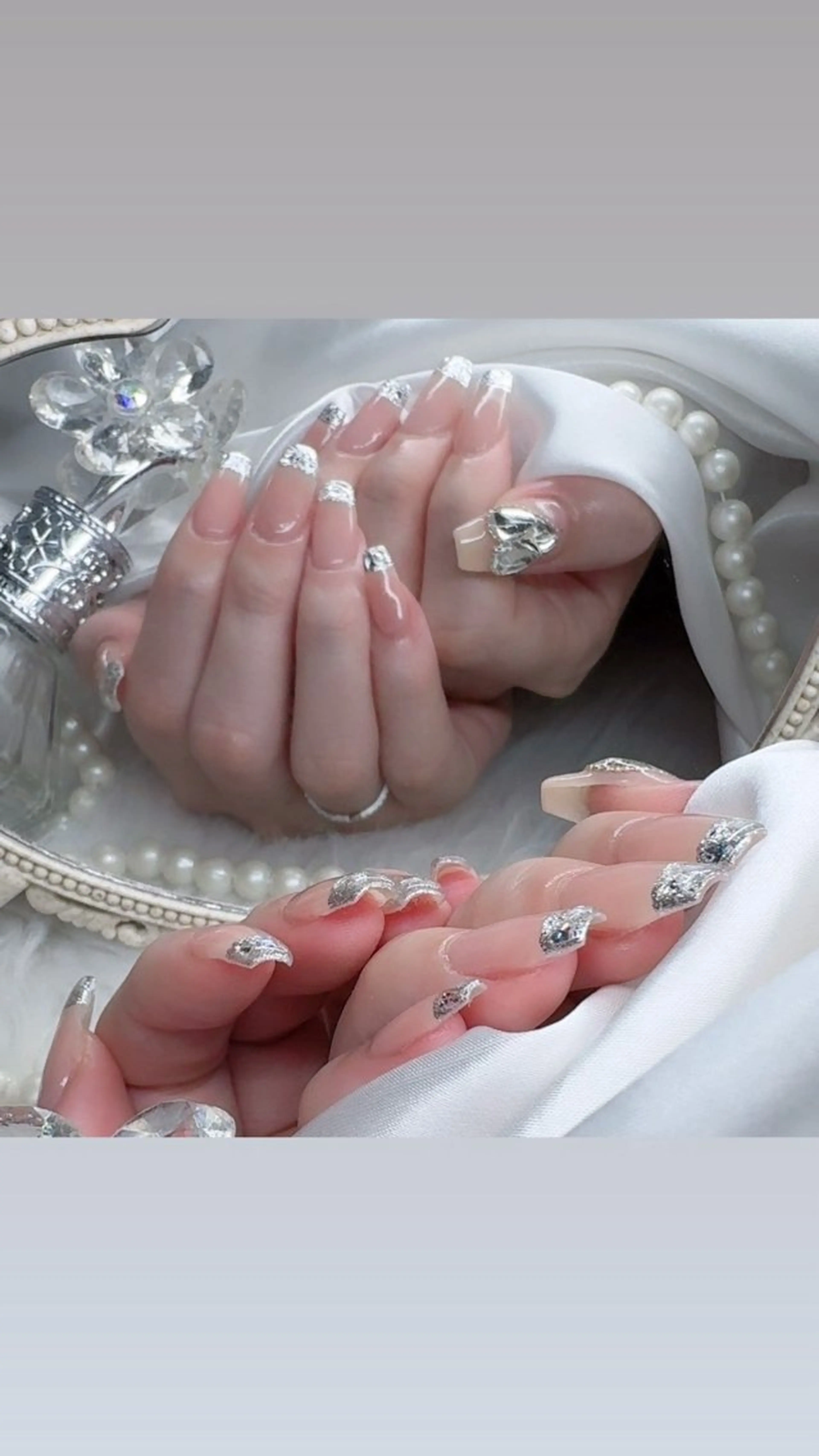 ネイル ハンドネイル ハンドケア Yudia 🫧Kyokaのネイルデザイン