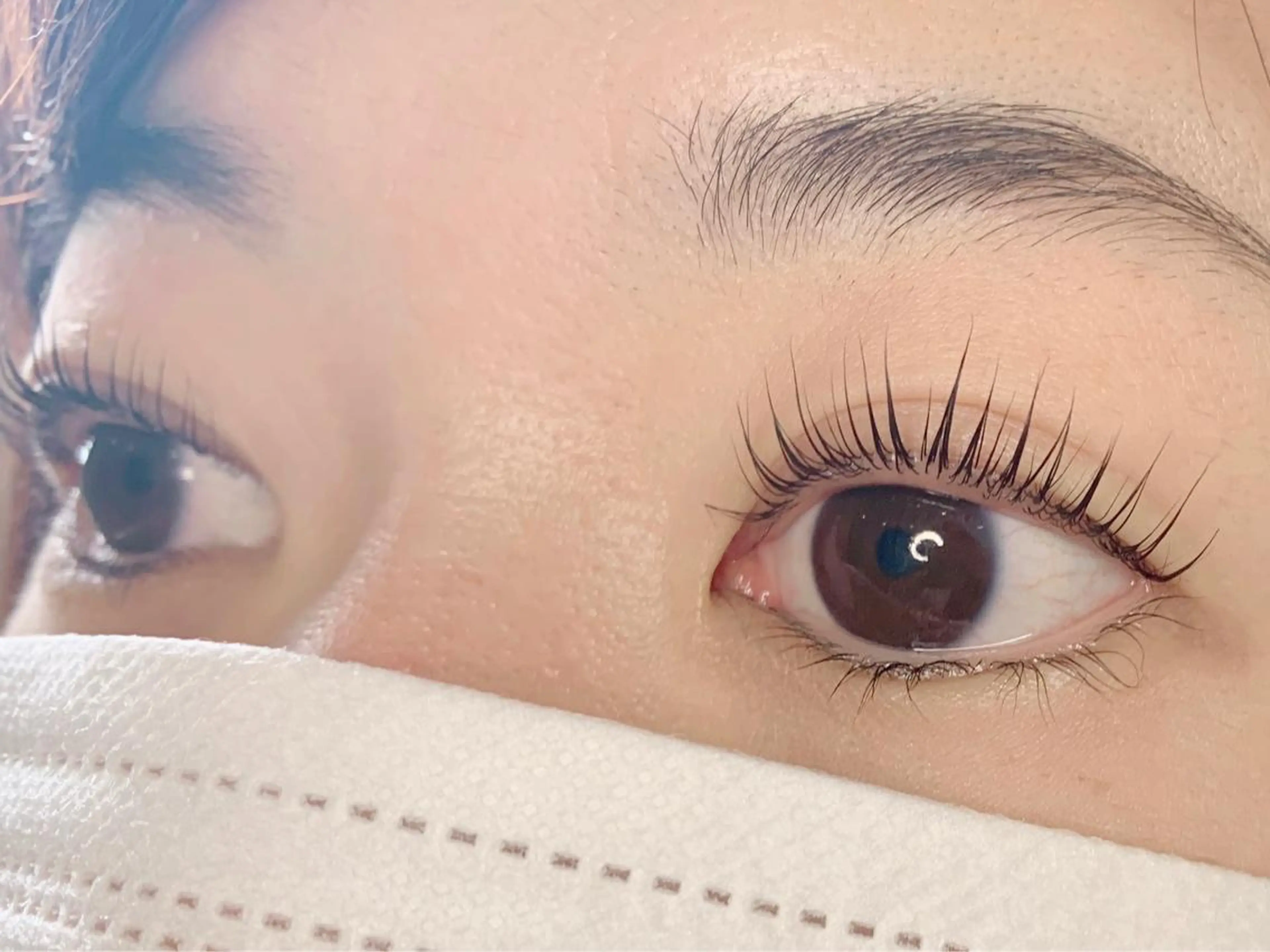 マツエク・マツパ 一重×まつ毛パーマ ラルース所属・ラルース ヘアのマツエク・マツパデザイン