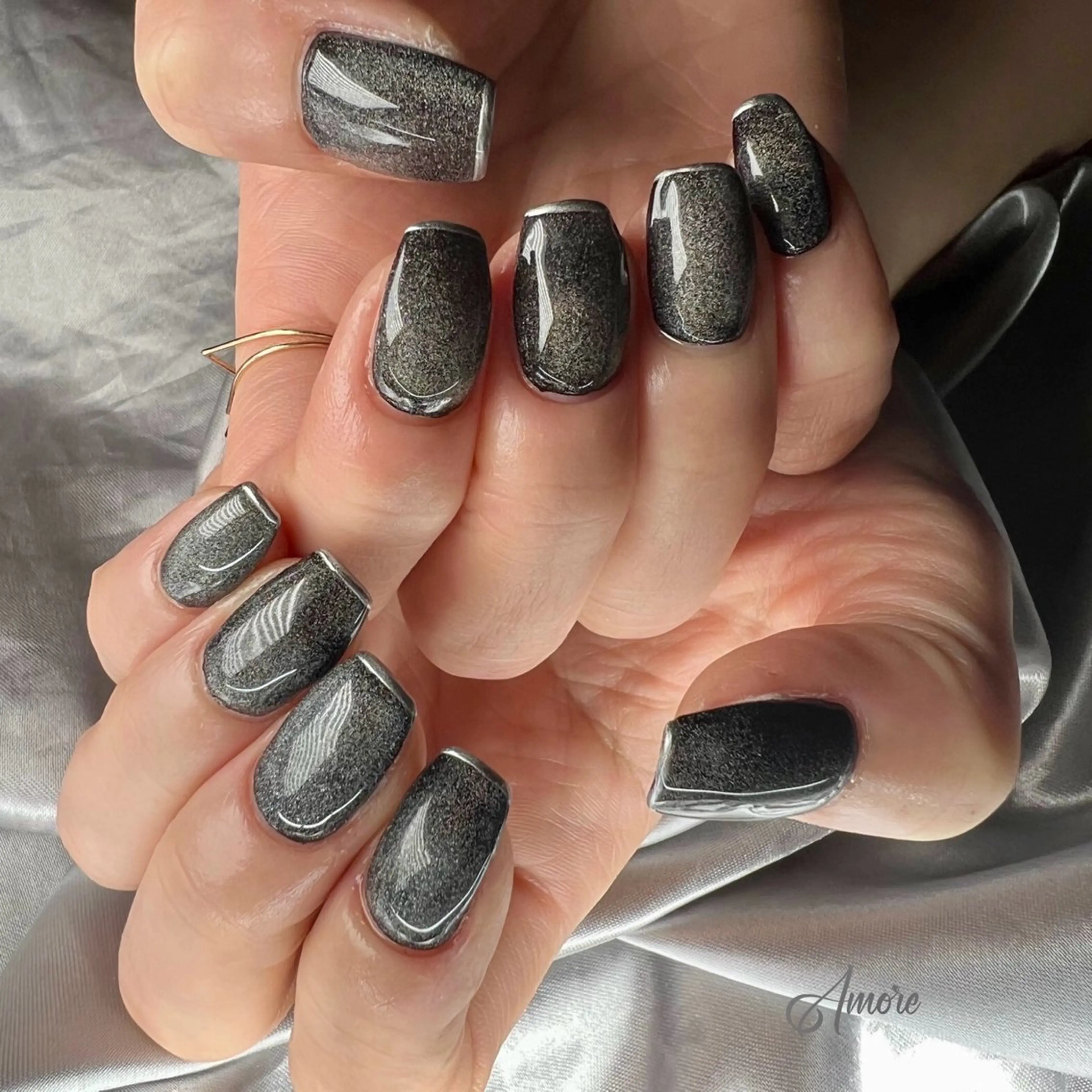 ネイル ジェルネイル 韓国ネイル パラジェル You kyehwaのネイルデザイン