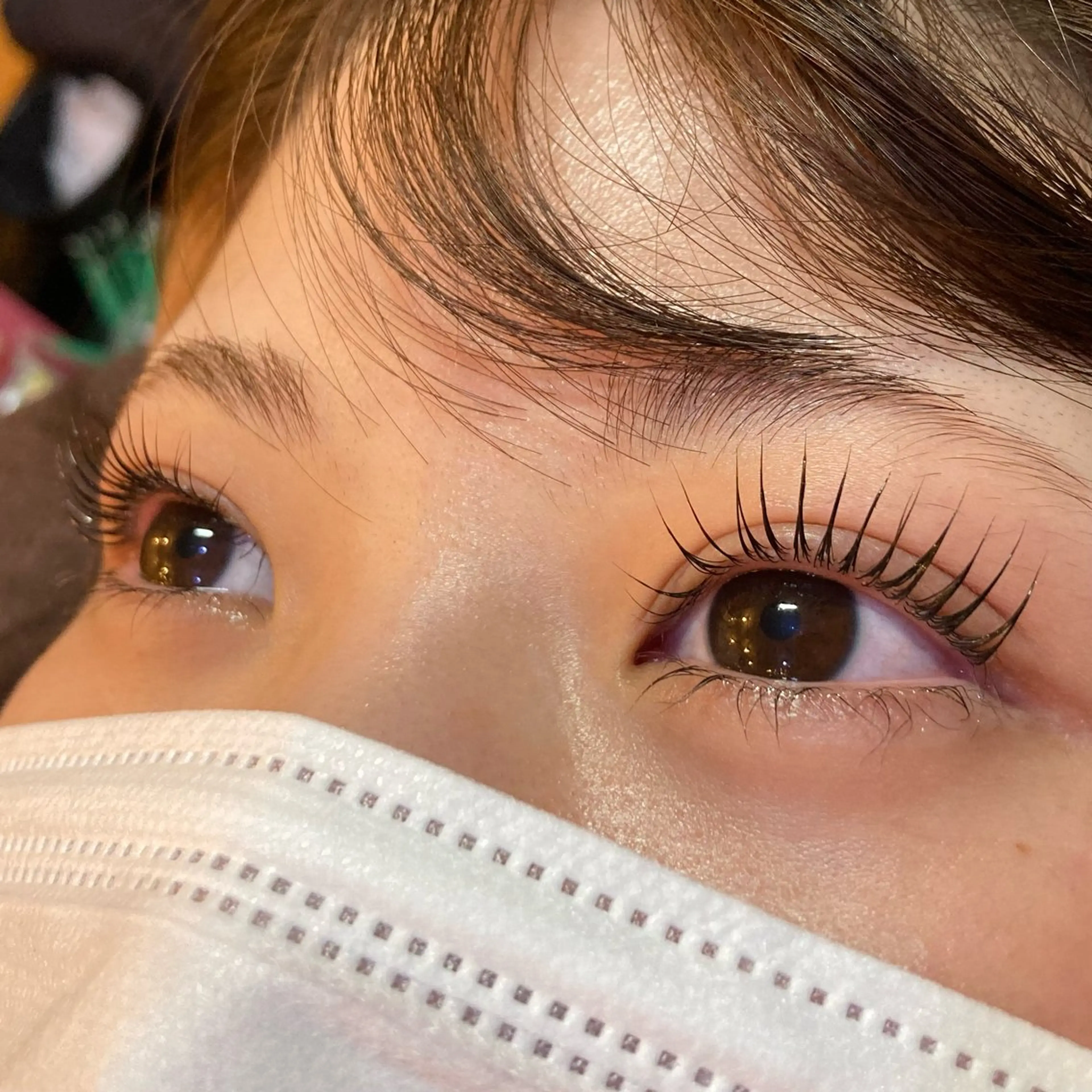 まつ毛パーマ （アイシャンプー＆コーティング付き）の写真