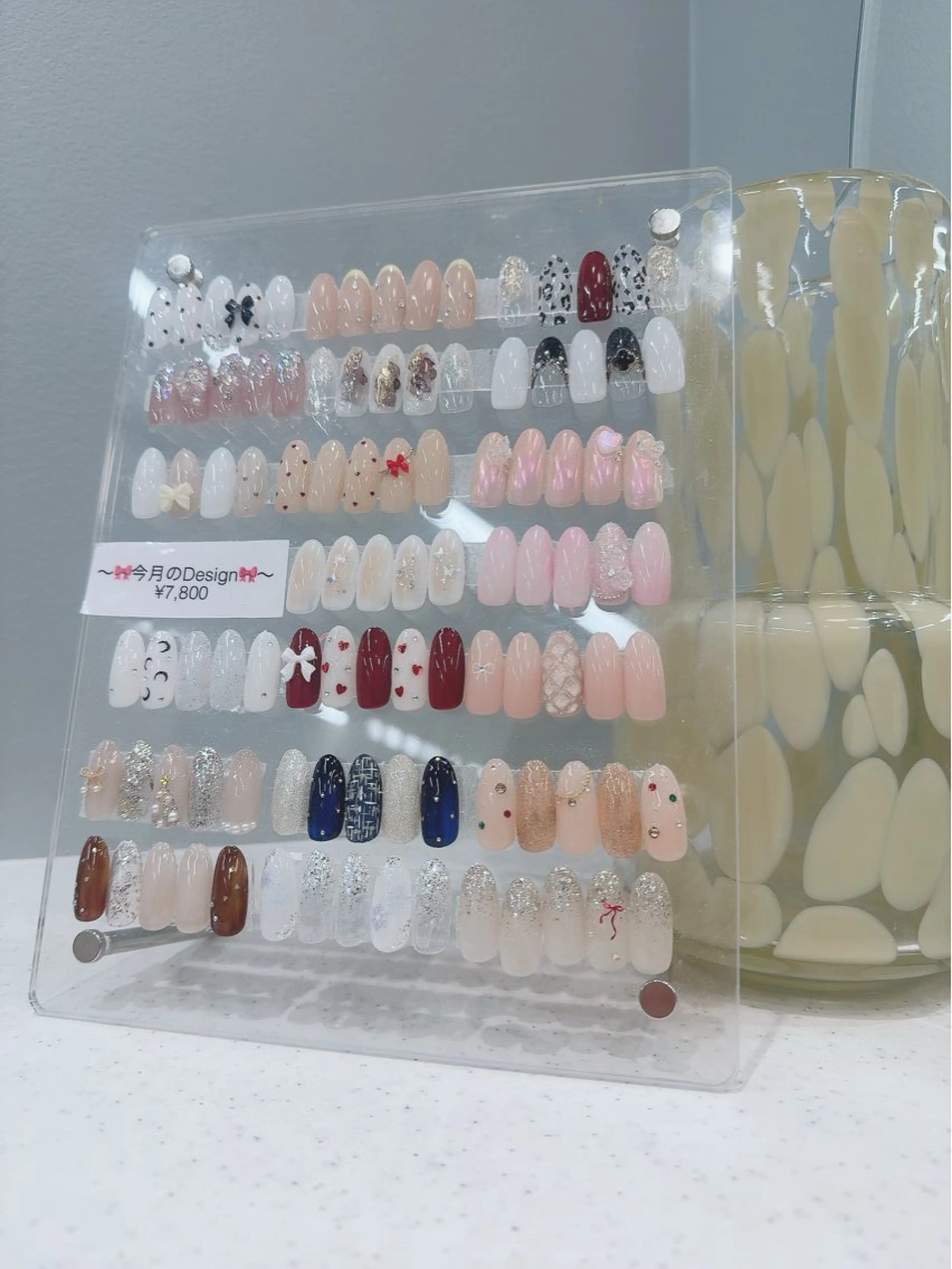 ネイル ハンドネイル よこやま🐩💭 eight nailのネイルデザイン