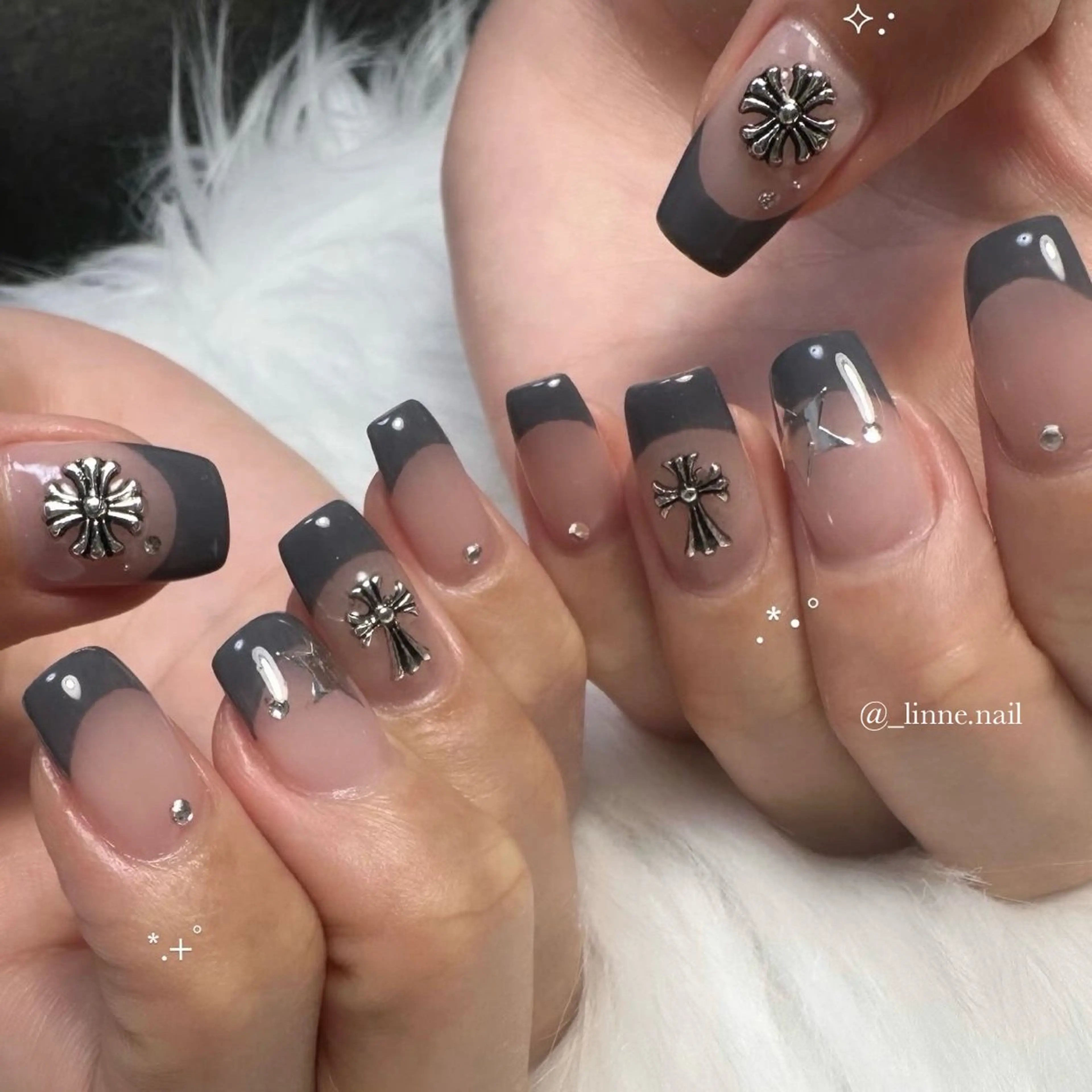 ネイル ハンドネイル nailsalon linneのネイルデザイン