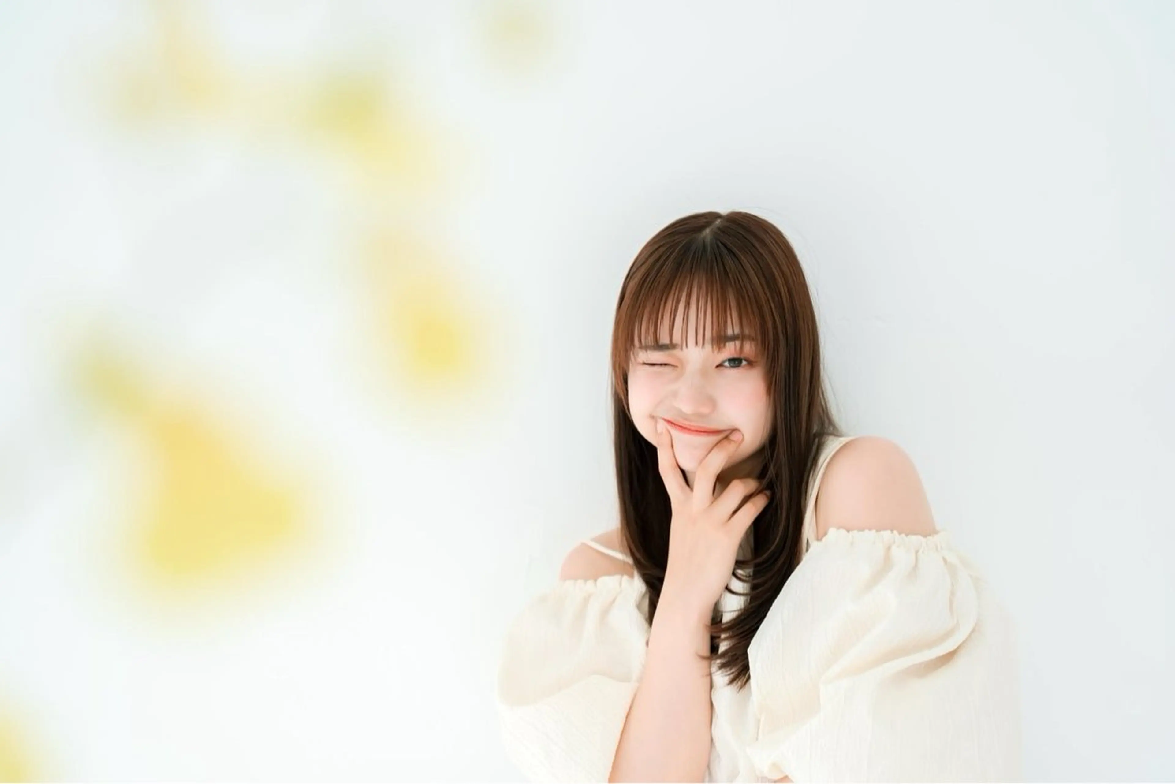 カラー 髙井 麻帆のヘアスタイル