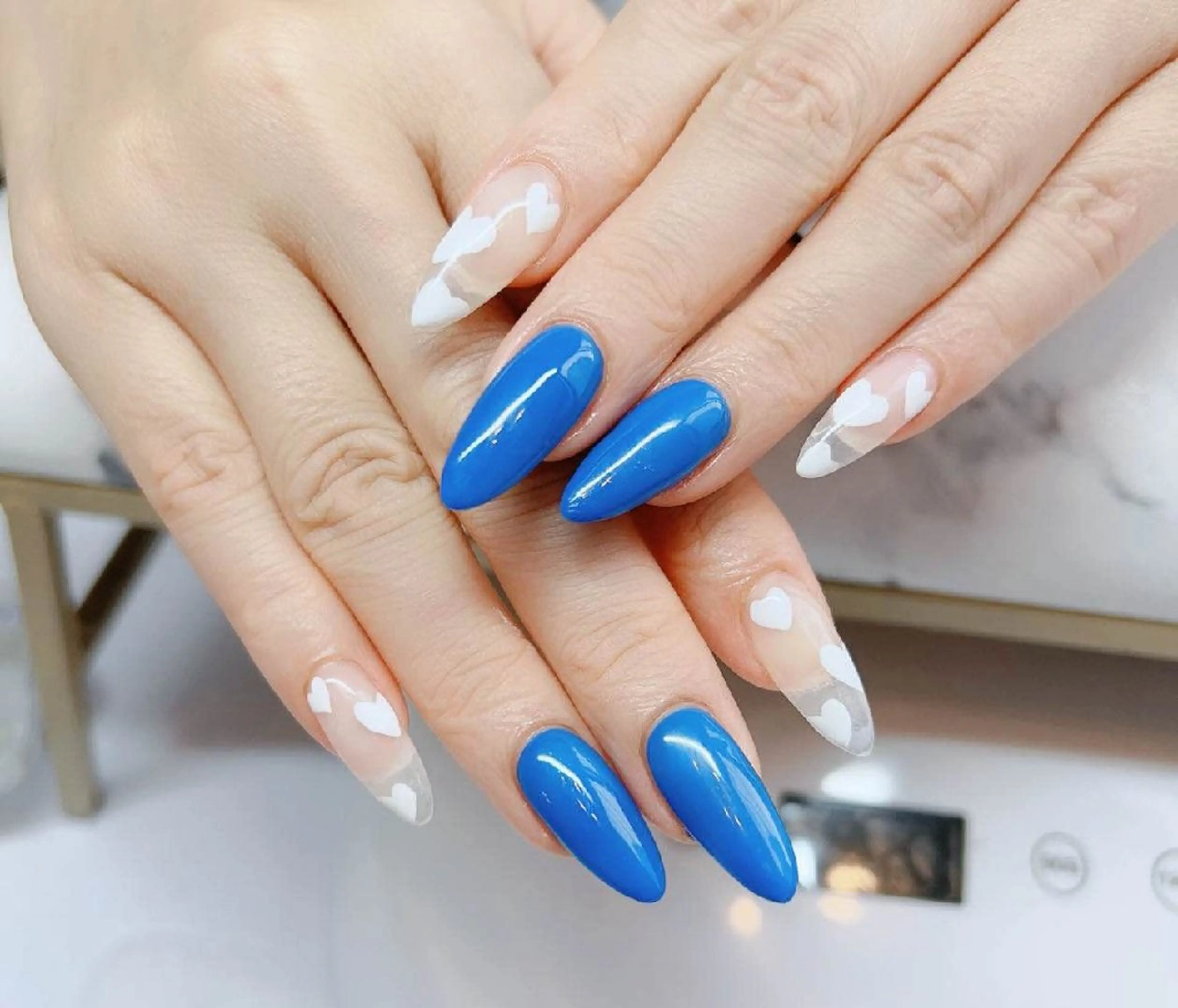 ネイル 長さ出し ネイルチップ RiRi北浦和 ネイル/マツエクのネイルデザイン