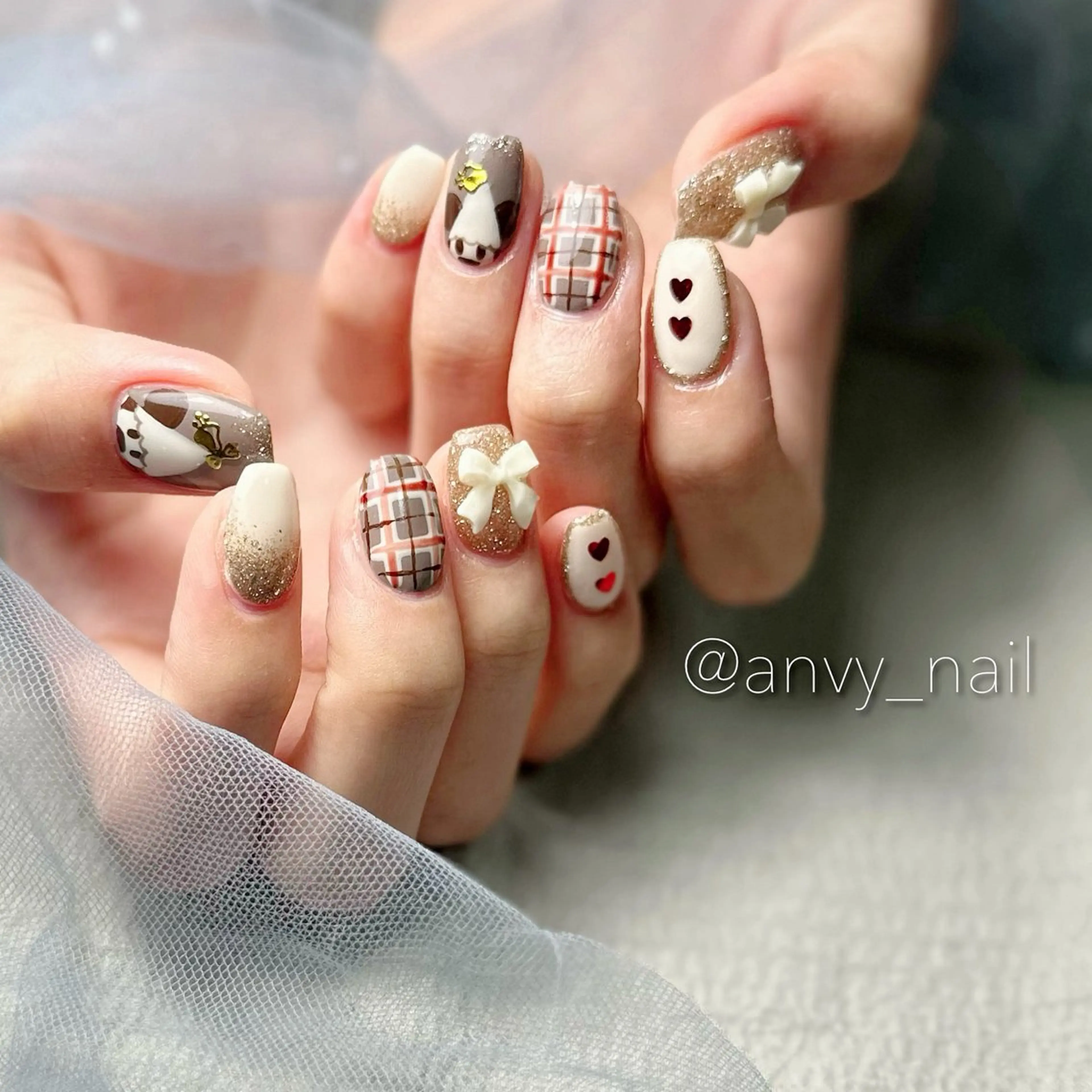 ネイル nail salon あんびのネイルデザイン
