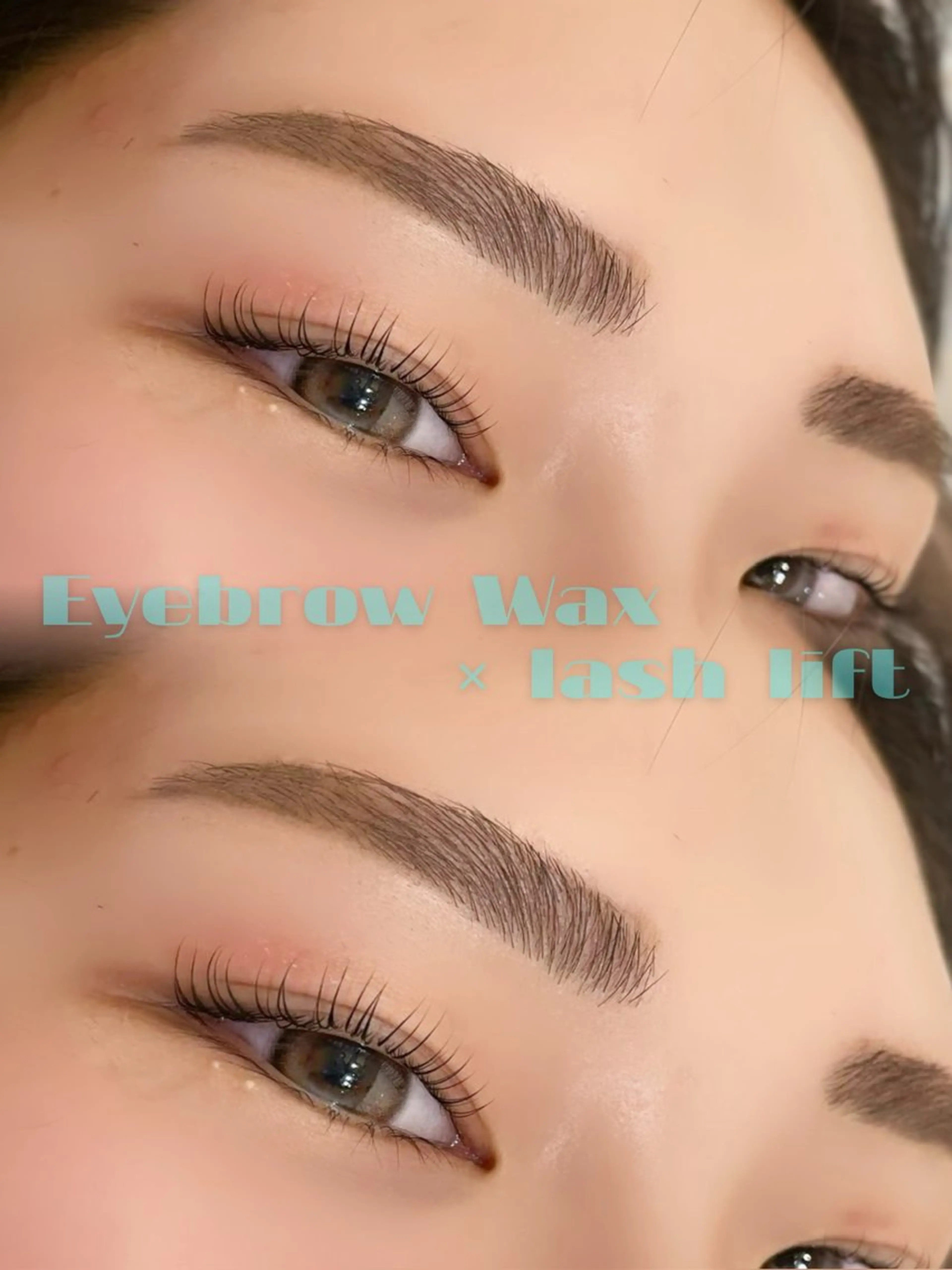 【アイブロウwax✖️まつ毛パーマ】¥10800→¥7190の写真