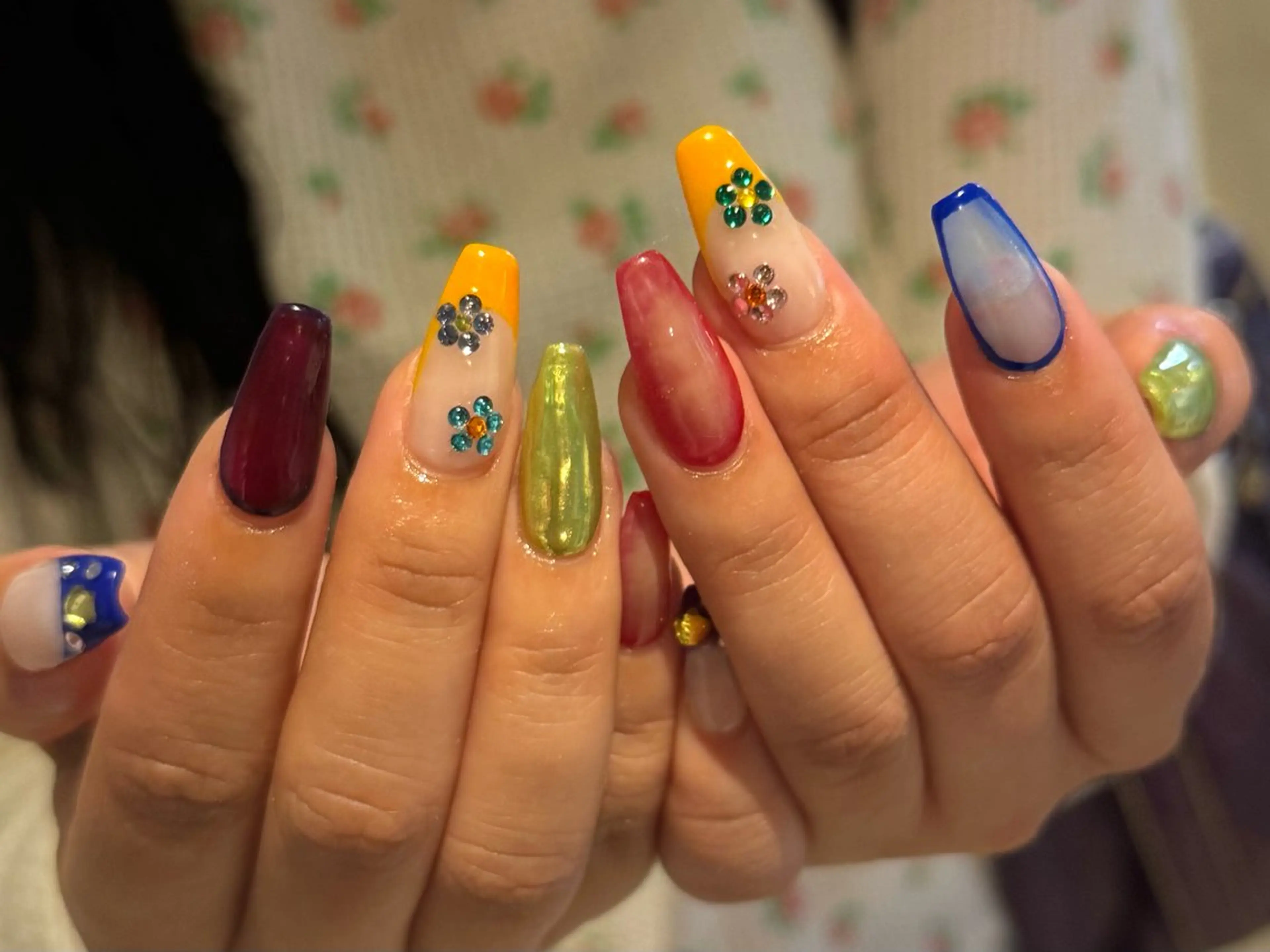 ネイル ハンドネイル 🍒 akariのネイルデザイン