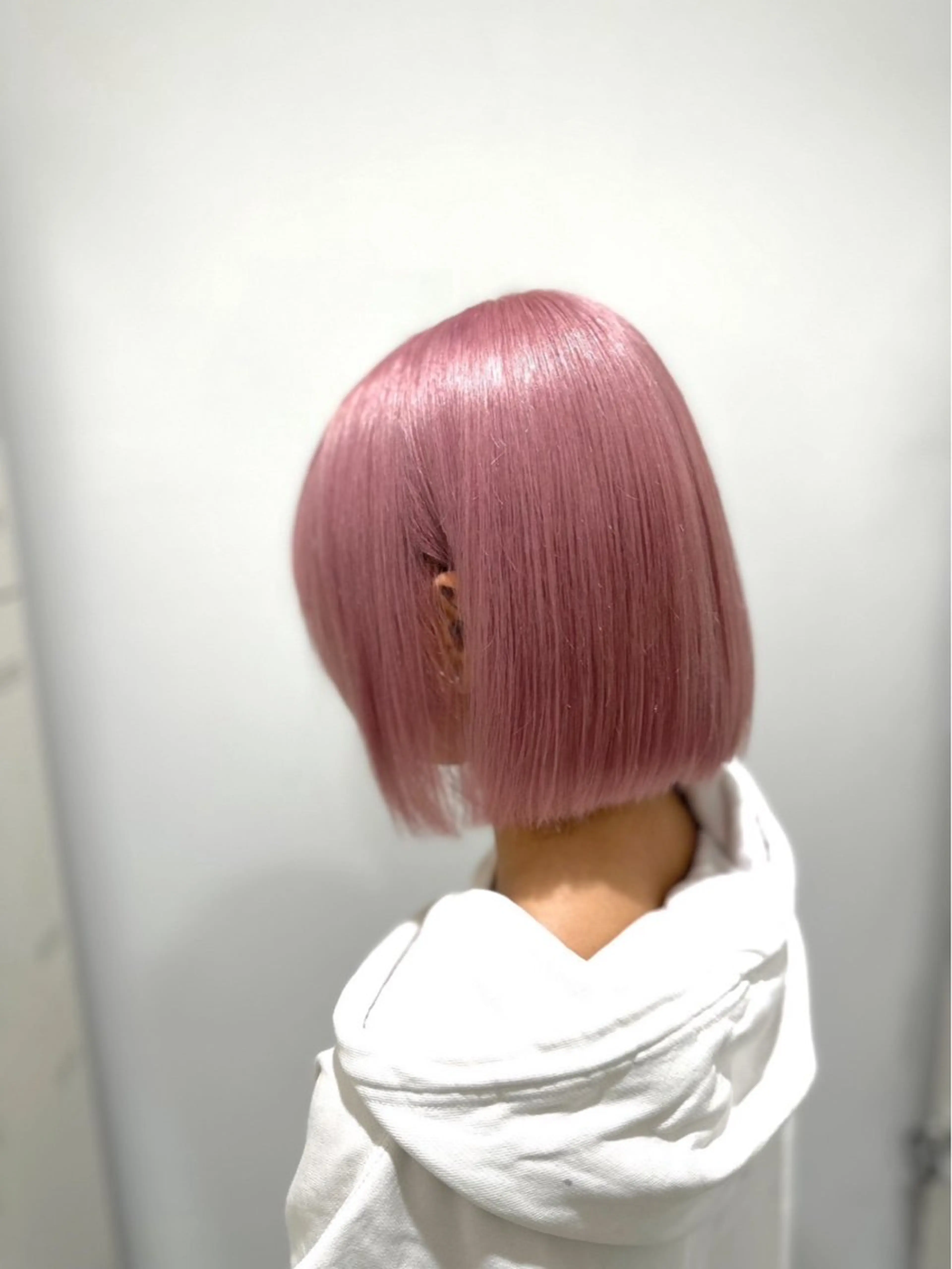 ショート カラー ブリーチ トリートメント 透明感×似合わせ Syuyaのヘアスタイル