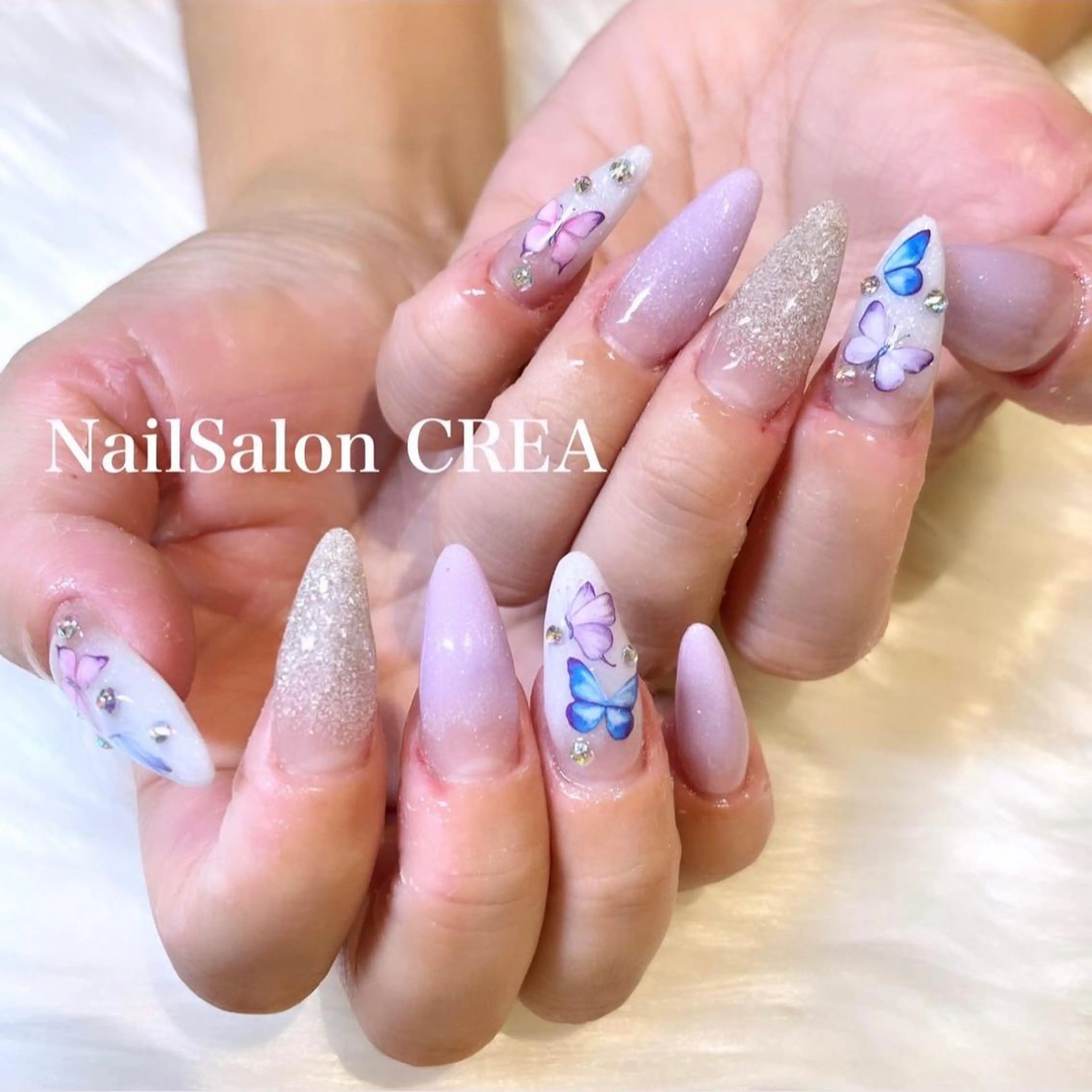 ネイル ハンドネイル NailSalon CREAのネイルデザイン