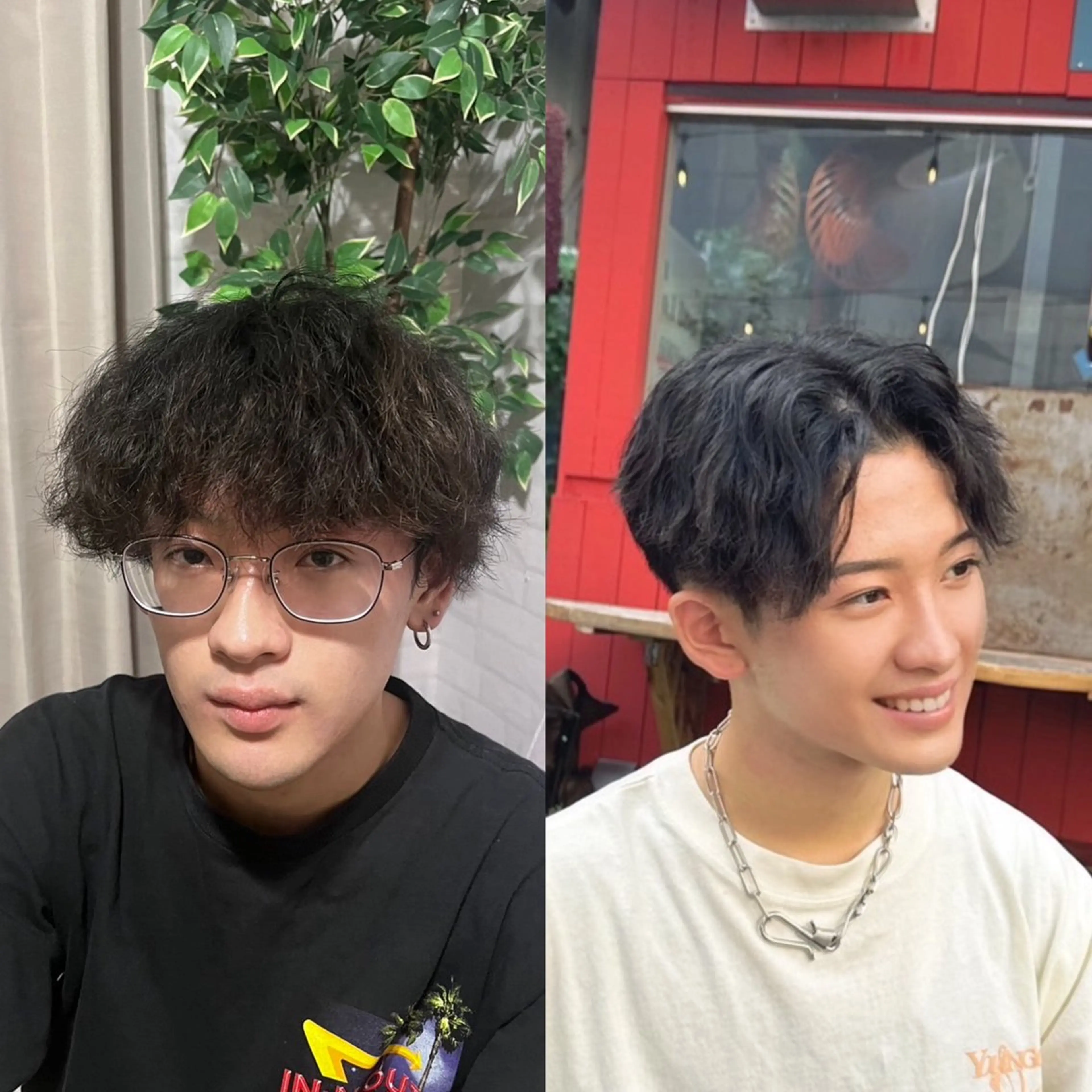 ショート メンズ 韓国ヘア×2way 🇰🇷和知拓郎のヘアスタイル