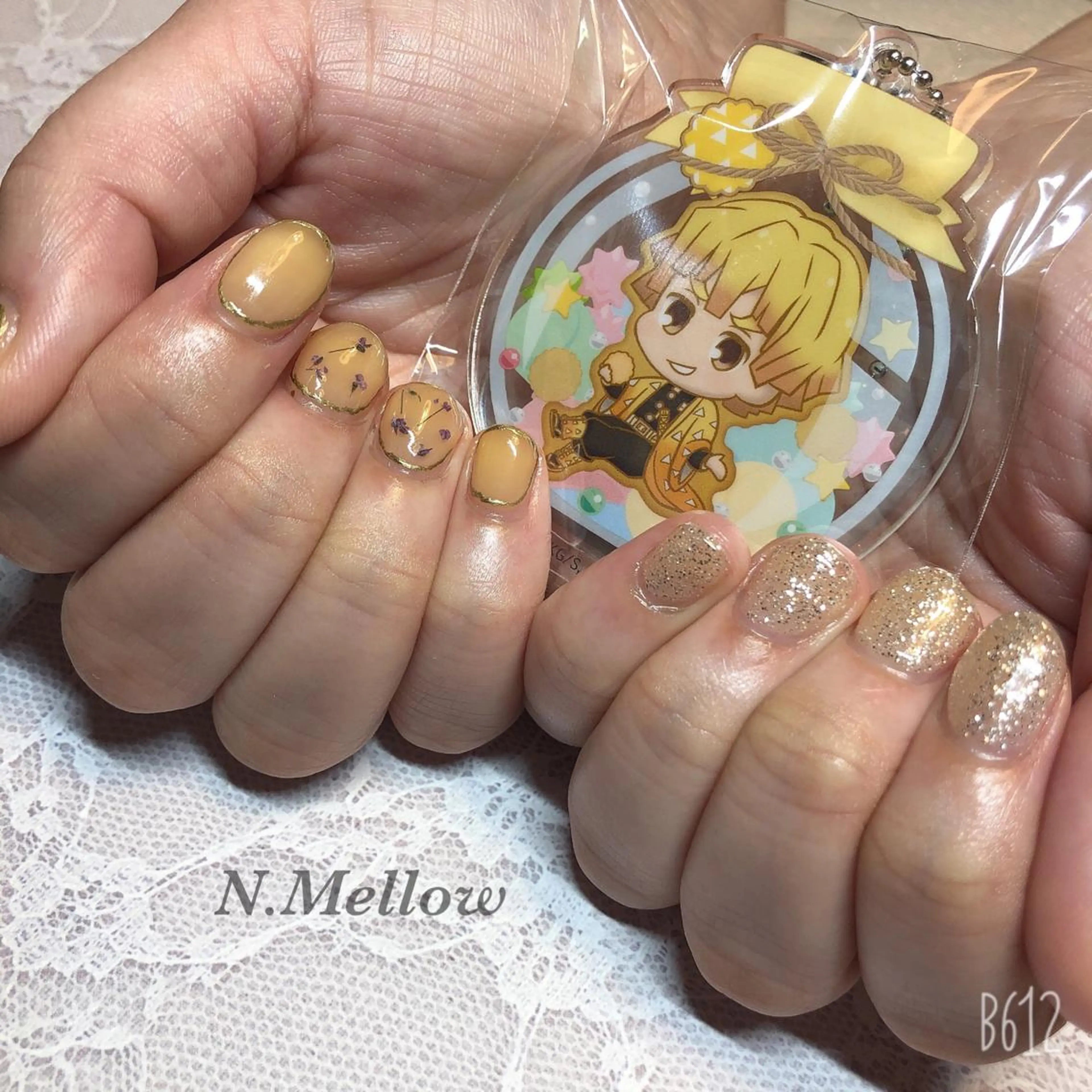 ネイル mayu 𓃠のネイルデザイン