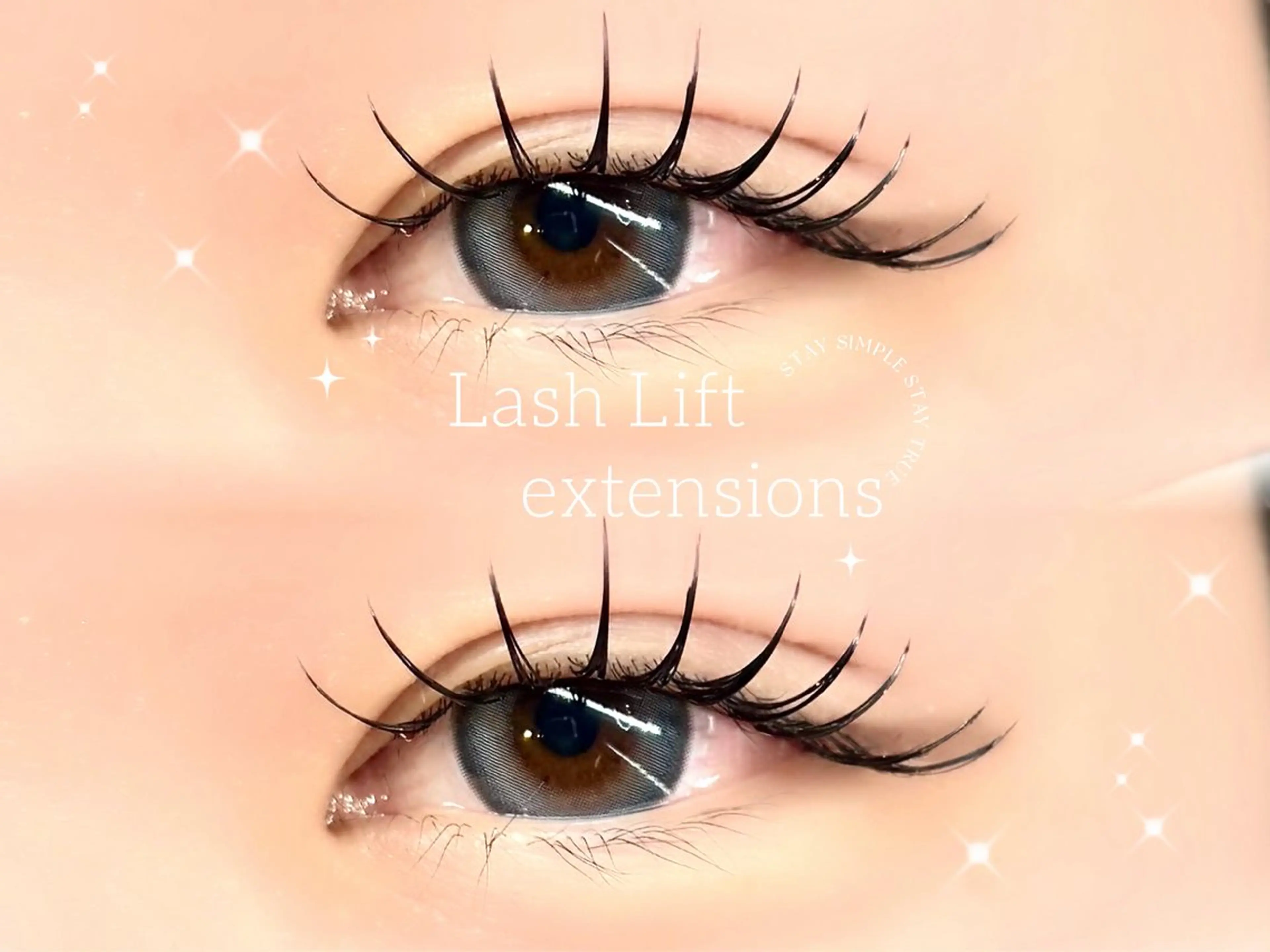 マツエク・マツパ マツエク laboT Momokaのマツエク・マツパデザイン