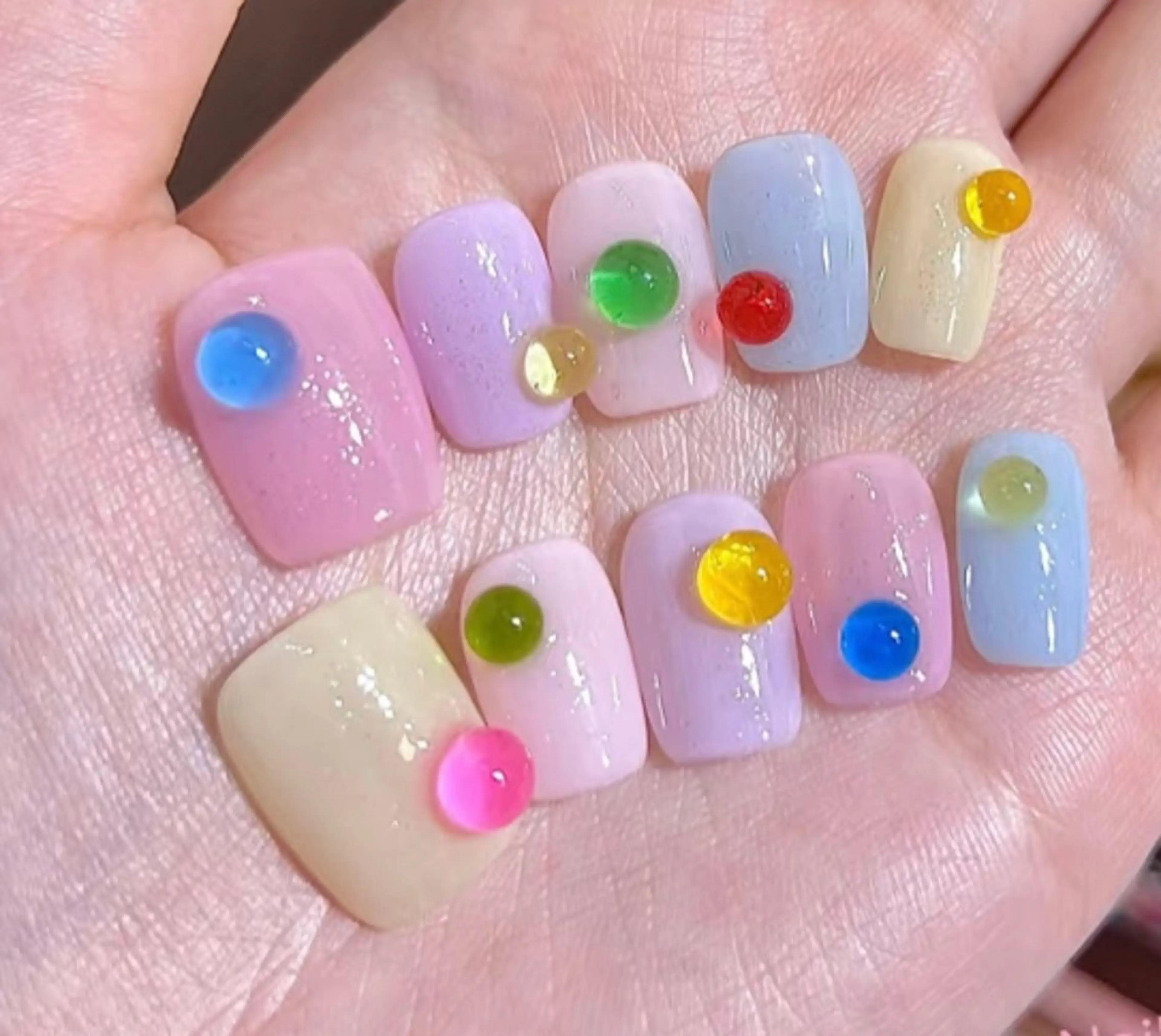 ネイル ハンドネイル Mi Naのネイルデザイン