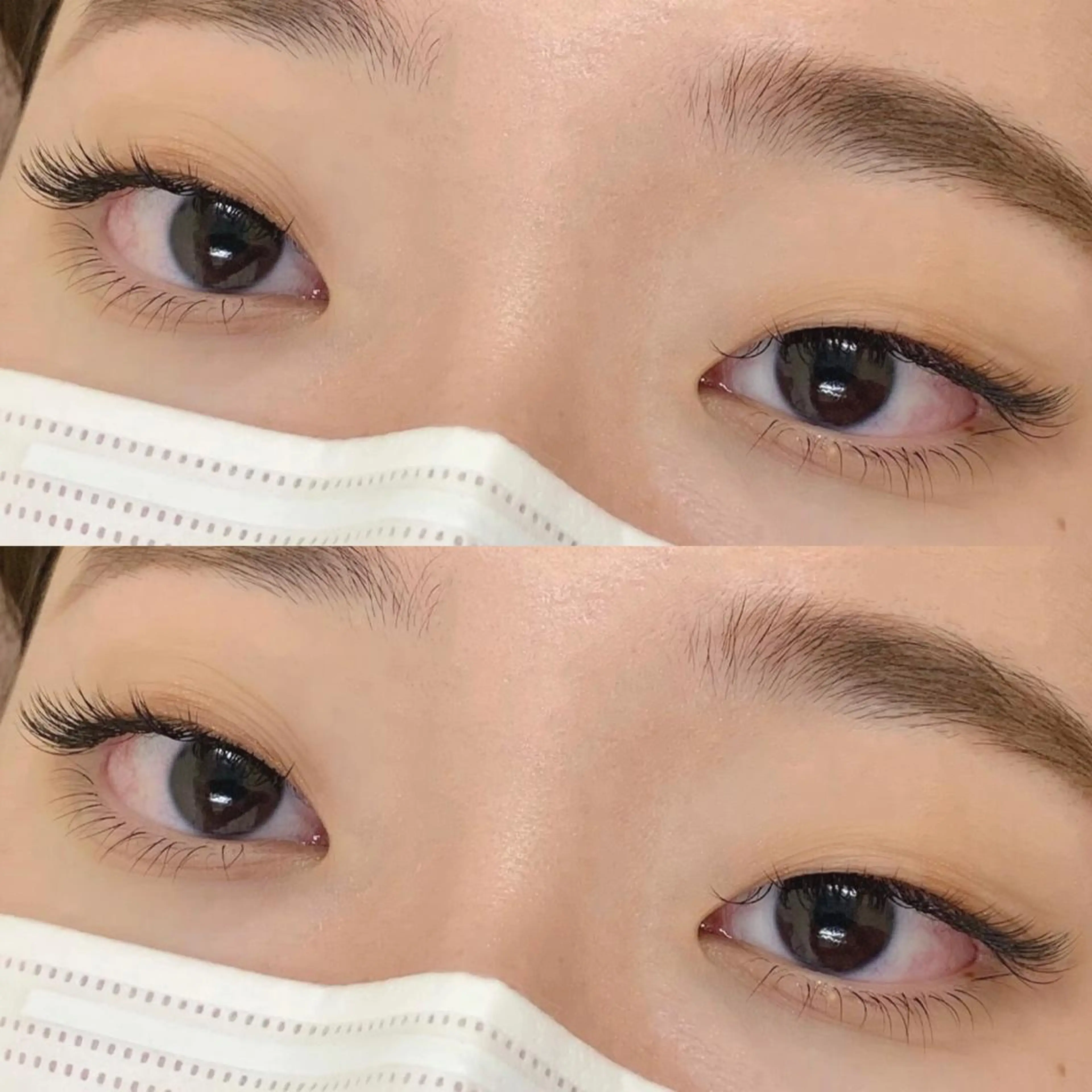 マツエク・マツパ Cカール ナチュラル 下まつげエクステ Luana ARIYAMAのマツエク・マツパデザイン