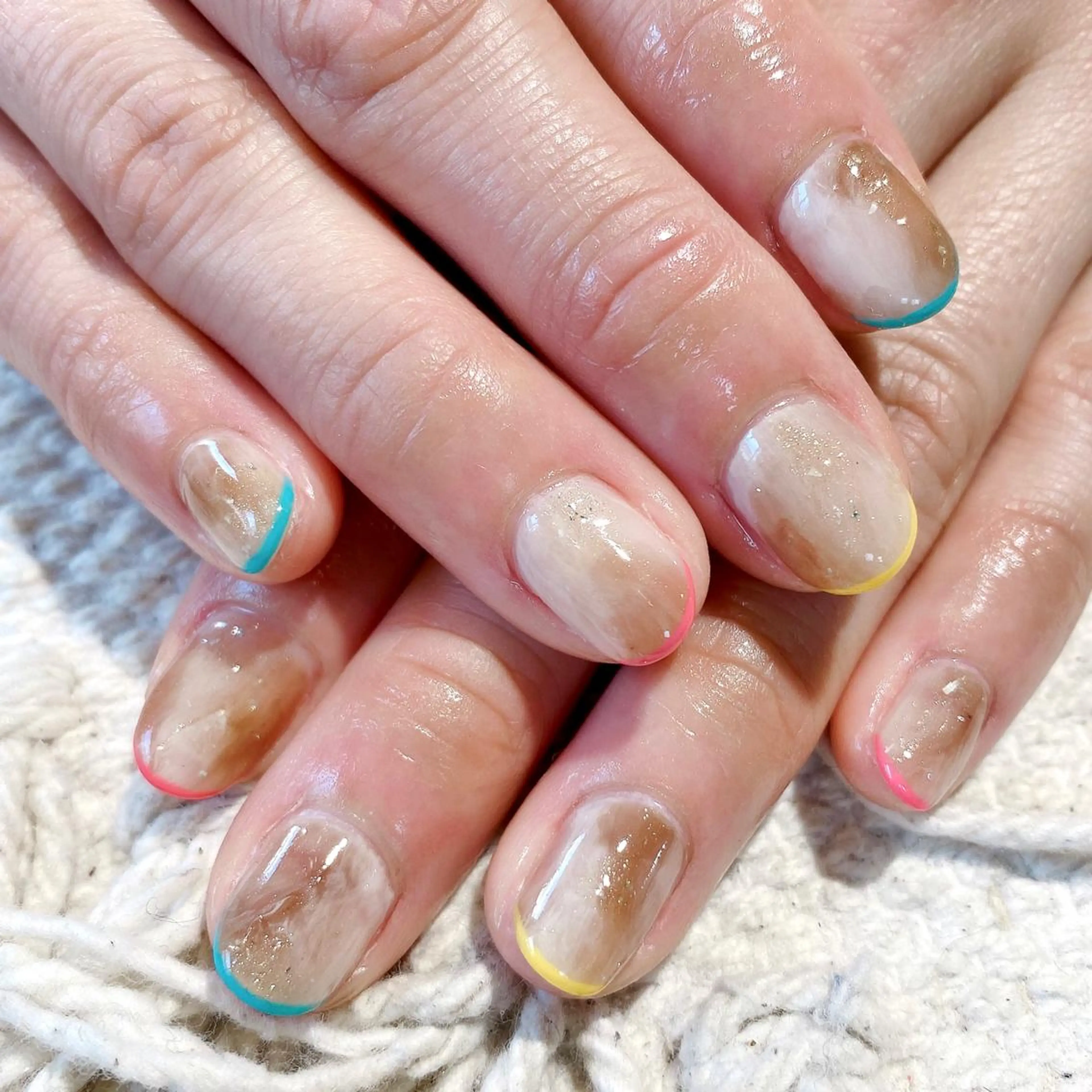 ネイル ハンドネイル megu  / sōko nailのネイルデザイン
