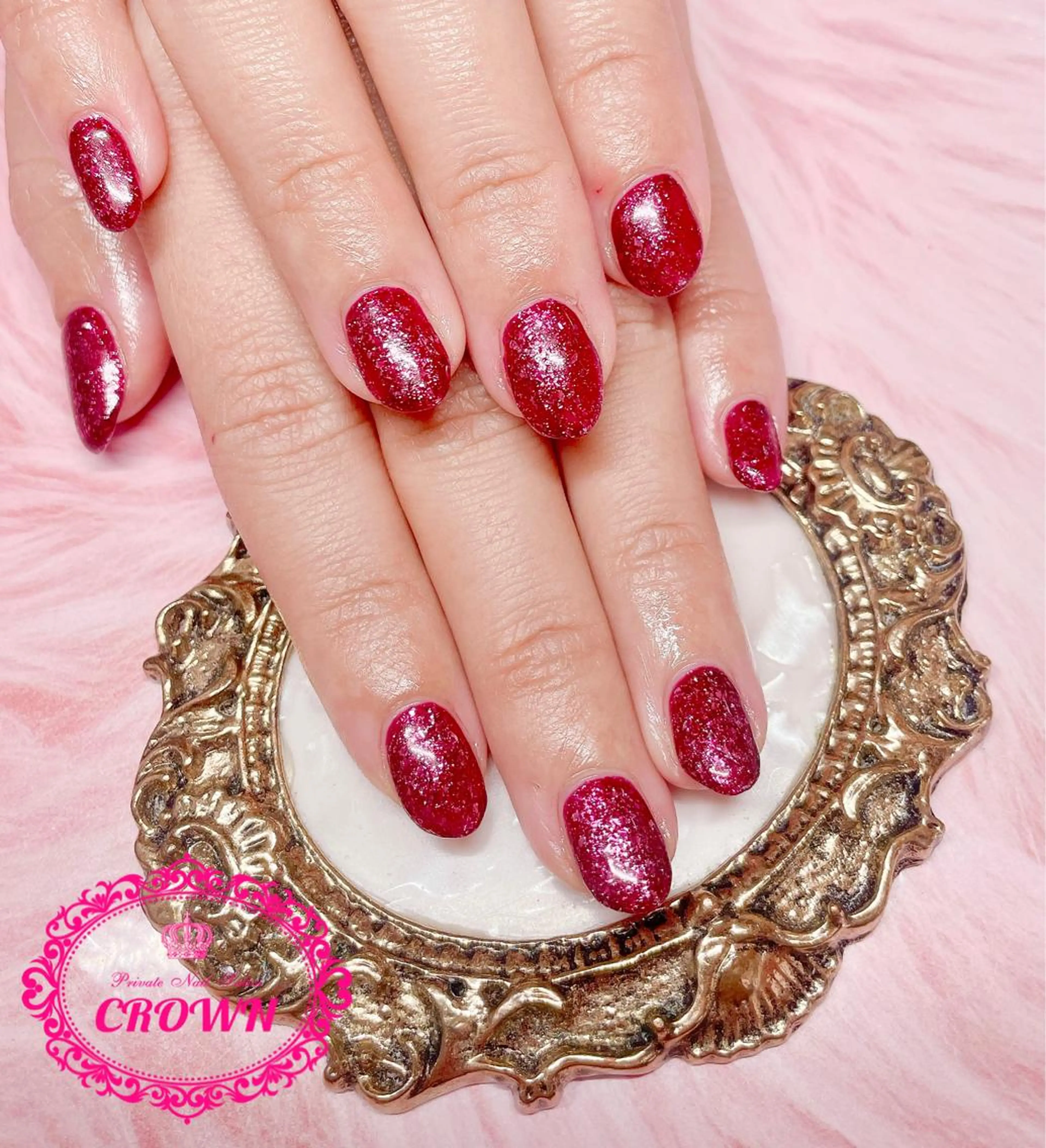 ネイル CROWN プライベートサロンのネイルデザイン