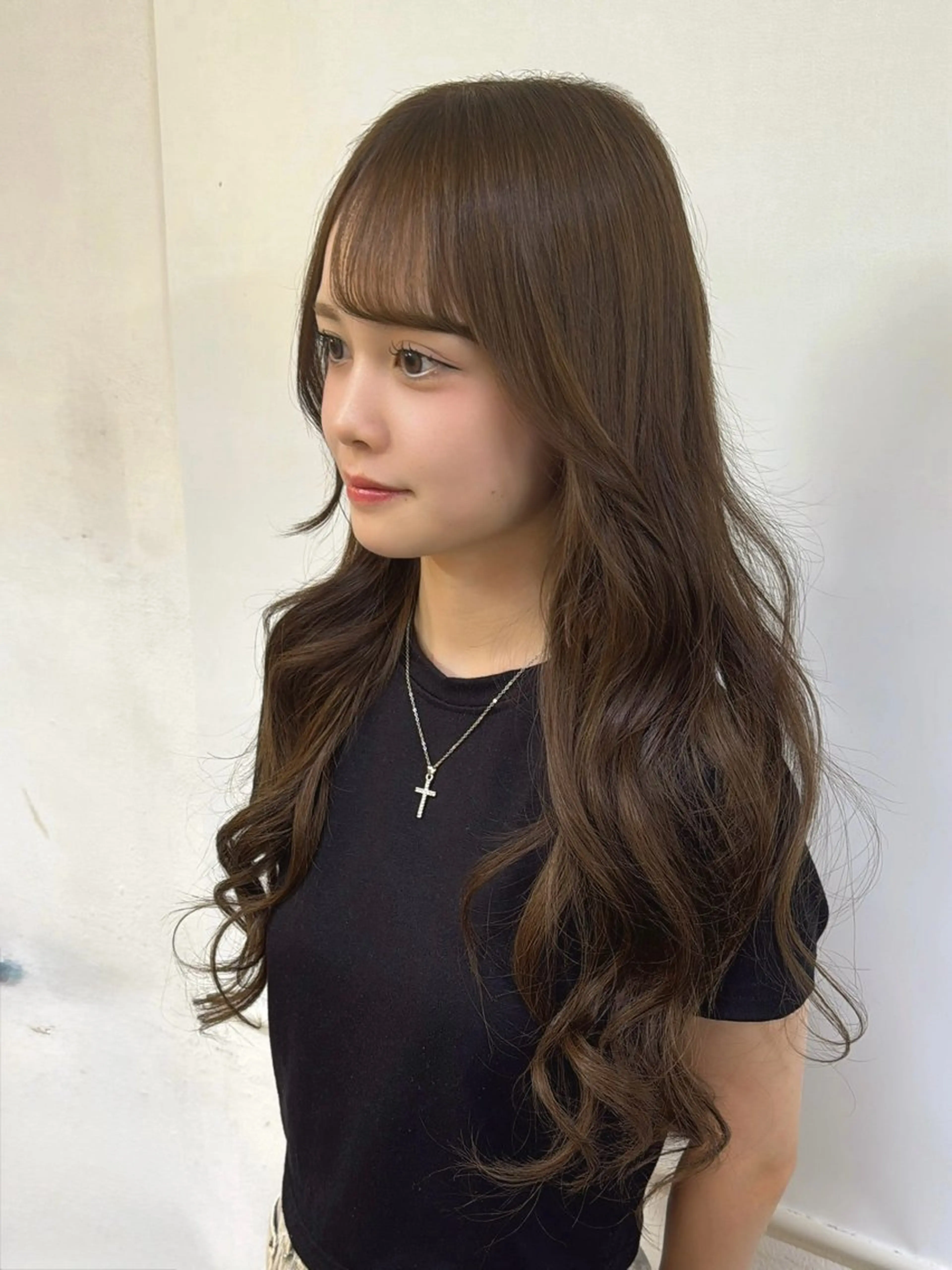 カラー＋カット ＋3stepトリートメント レイヤー 暖色の写真