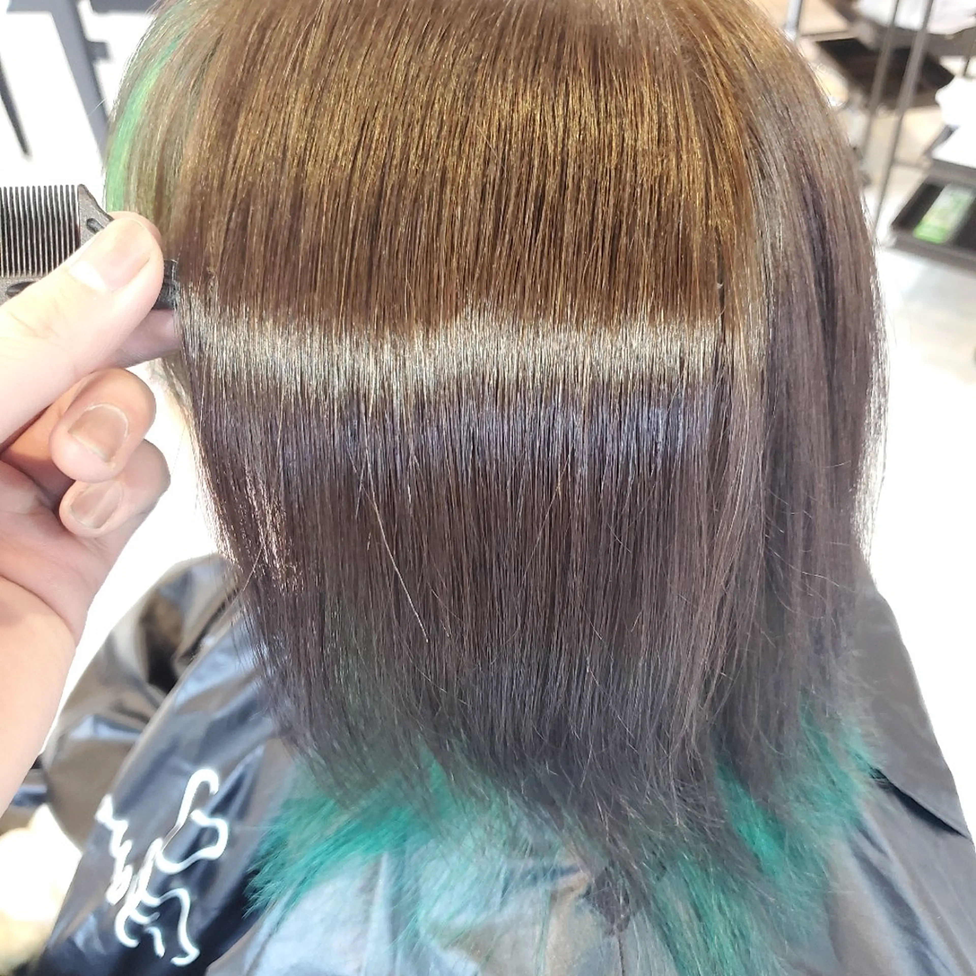 カラー ミディアム ヘアカラー トリートメント 派手髪/ハイトーン/ エクステ✨ユウキのヘアスタイル