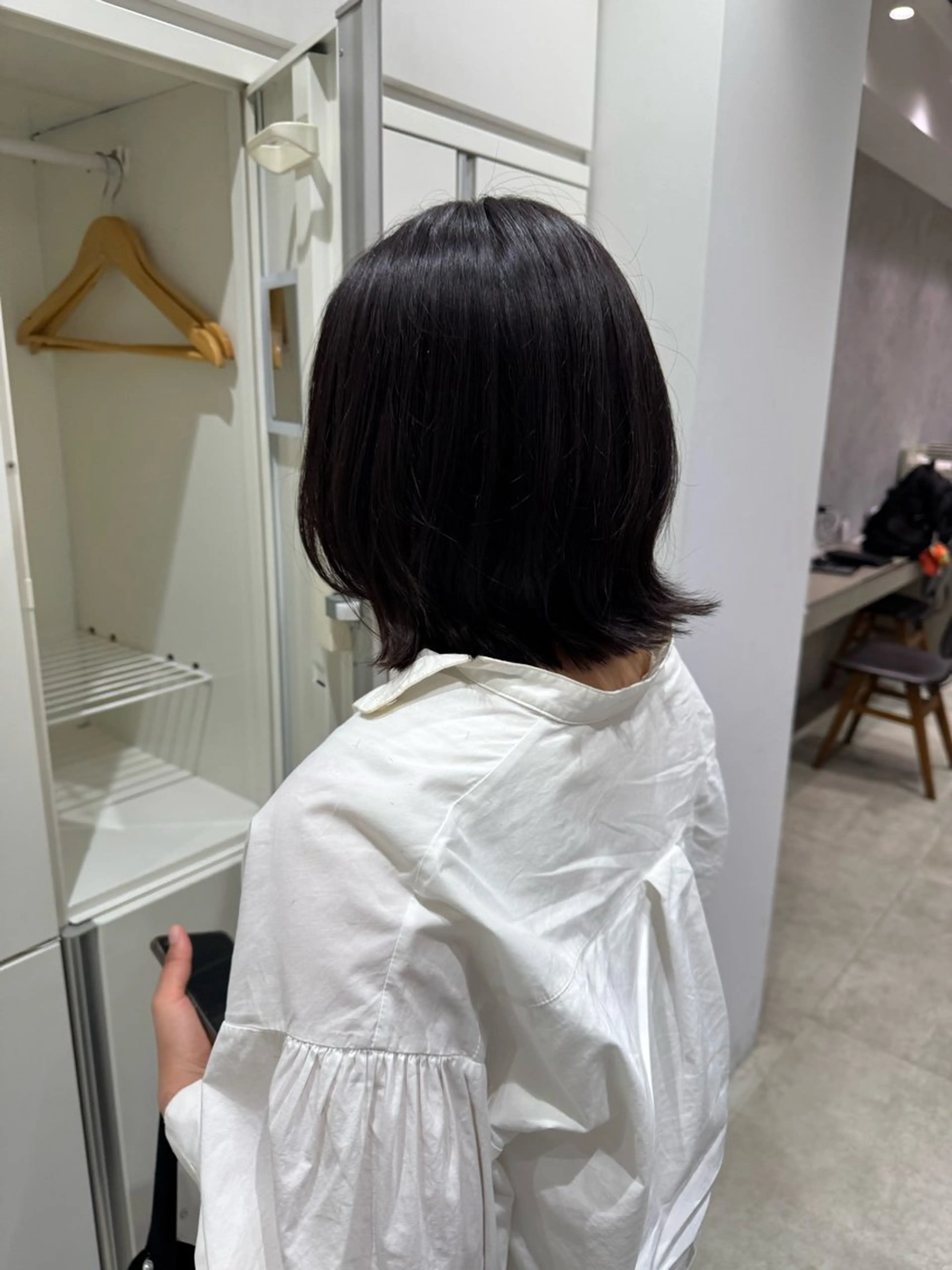 ミディアム カラー ボブ 無料モデル募集/ボブ /レイヤー/Rinのヘアスタイル