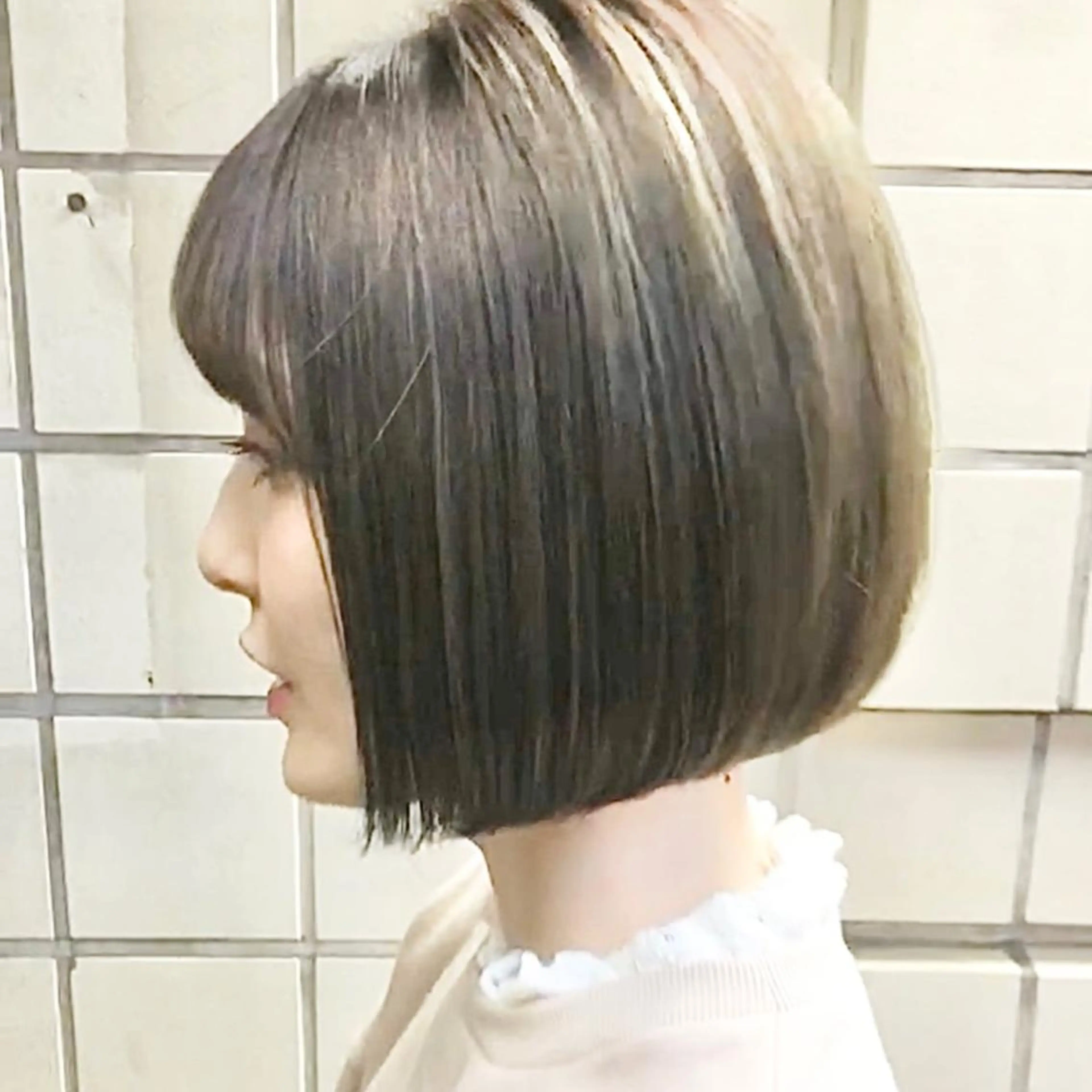 ショート カラー ボブ さわ きょうすけ/ ボブ髪質改善ショートのヘアスタイル