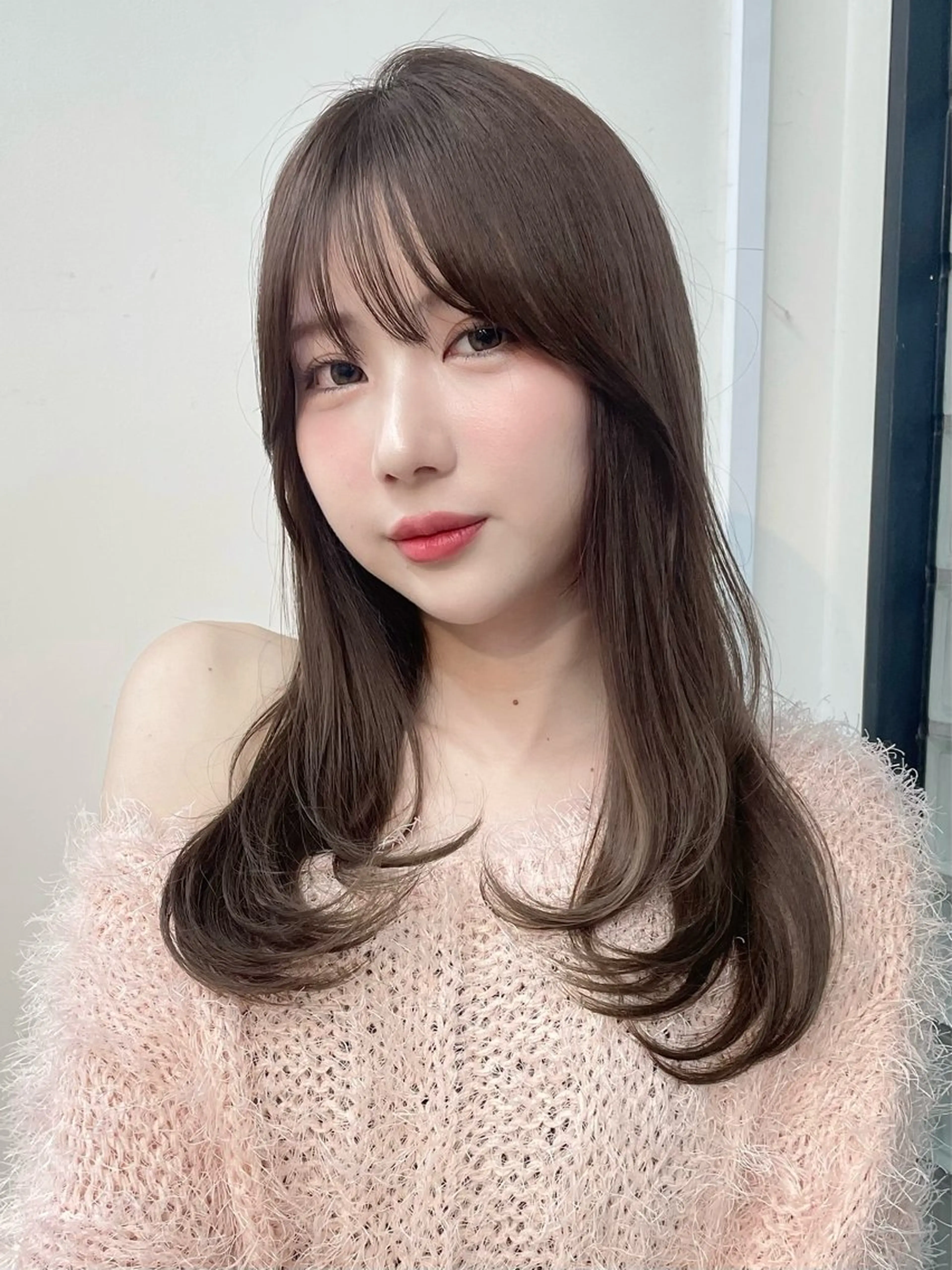 ロング 🍑暖色／レイヤー／ 真希🎀のヘアスタイル