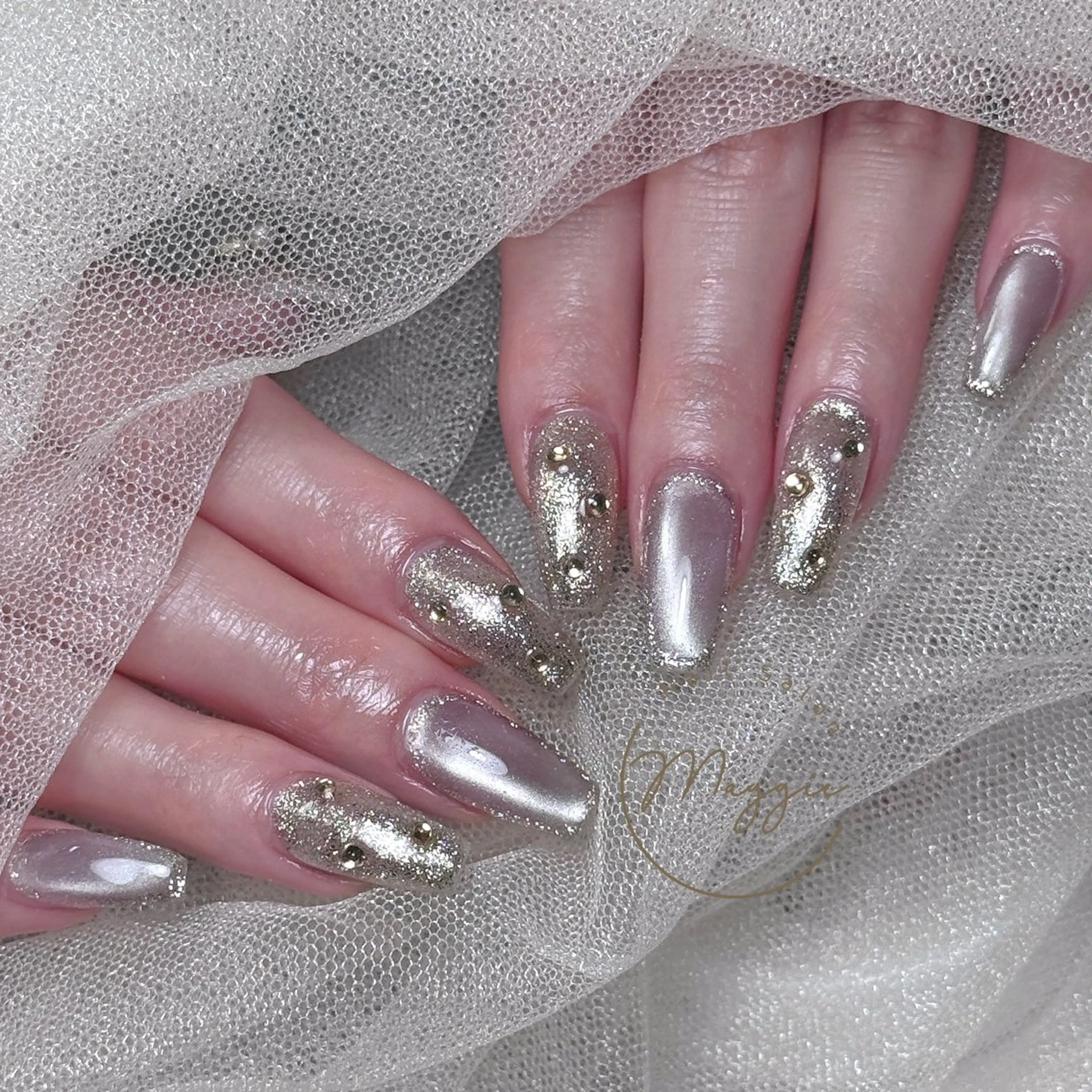 ネイル Maggie Nail🦩のネイルデザイン